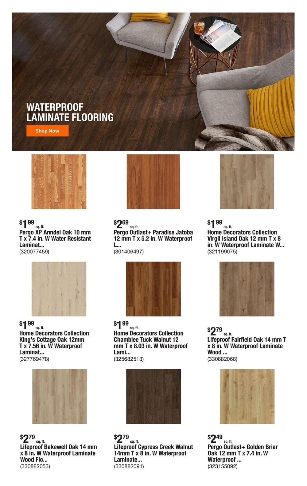Home Depot Weekly Ad August 20 - 27, 2026 - Image 2 August 20 - 27