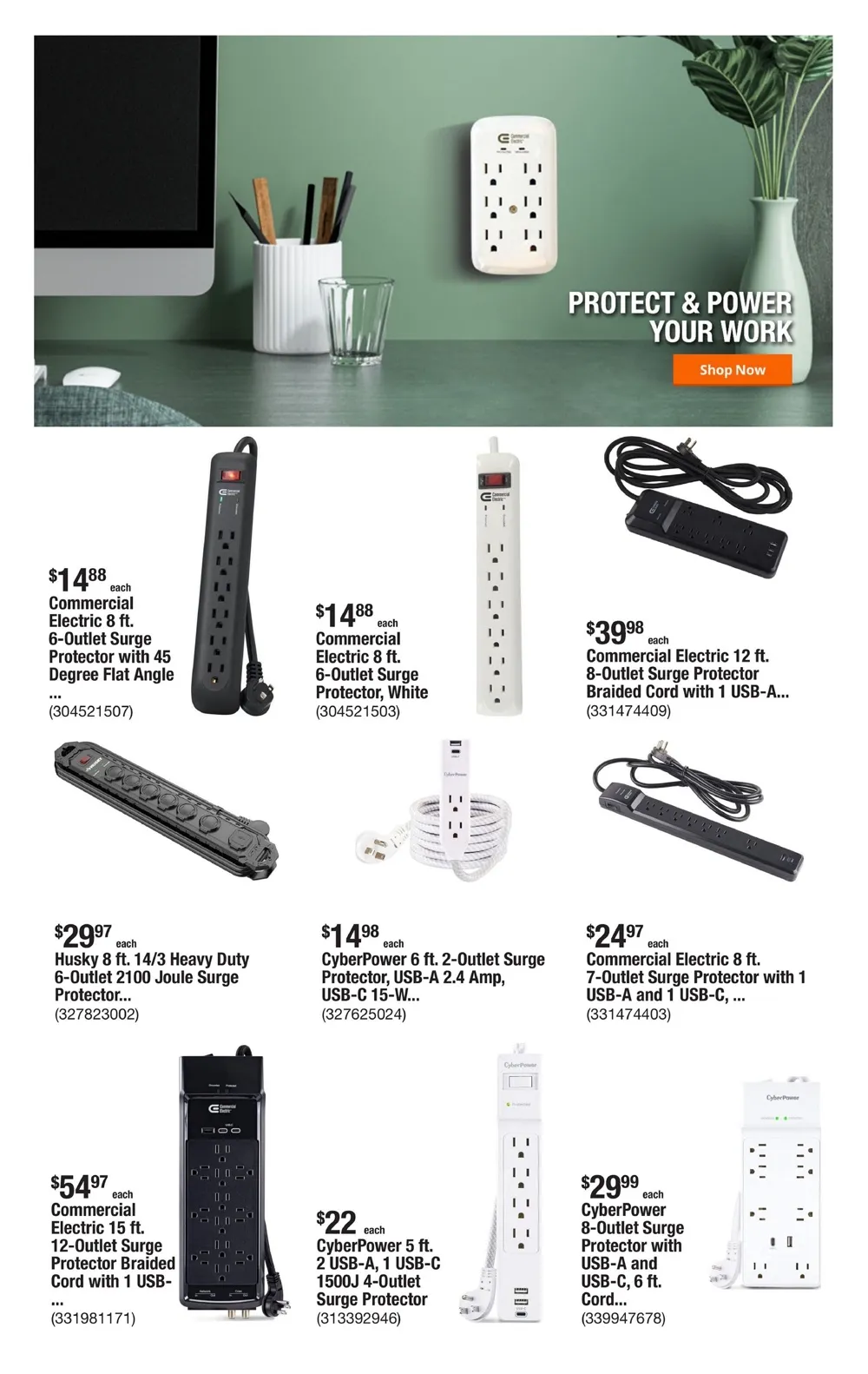 Home Depot Weekly Ad August 20 - 27, 2026 - Image 2 August 20 - 27