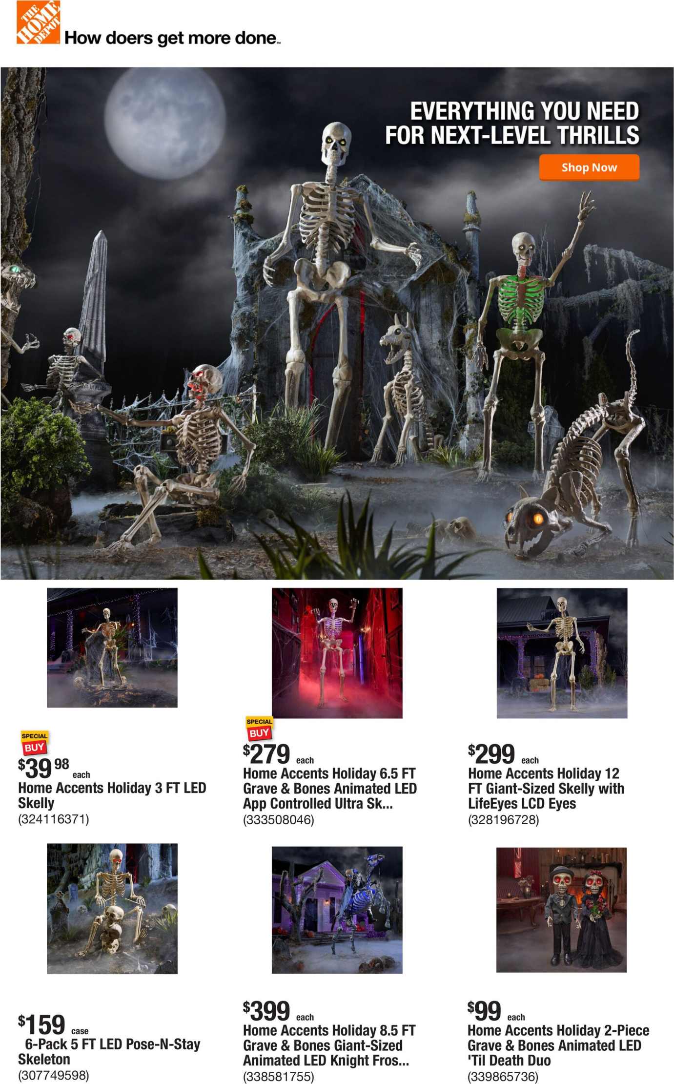 Home Depot Weekly Ad October 1 - 7, 2026 - Image 1 October 1 - 7