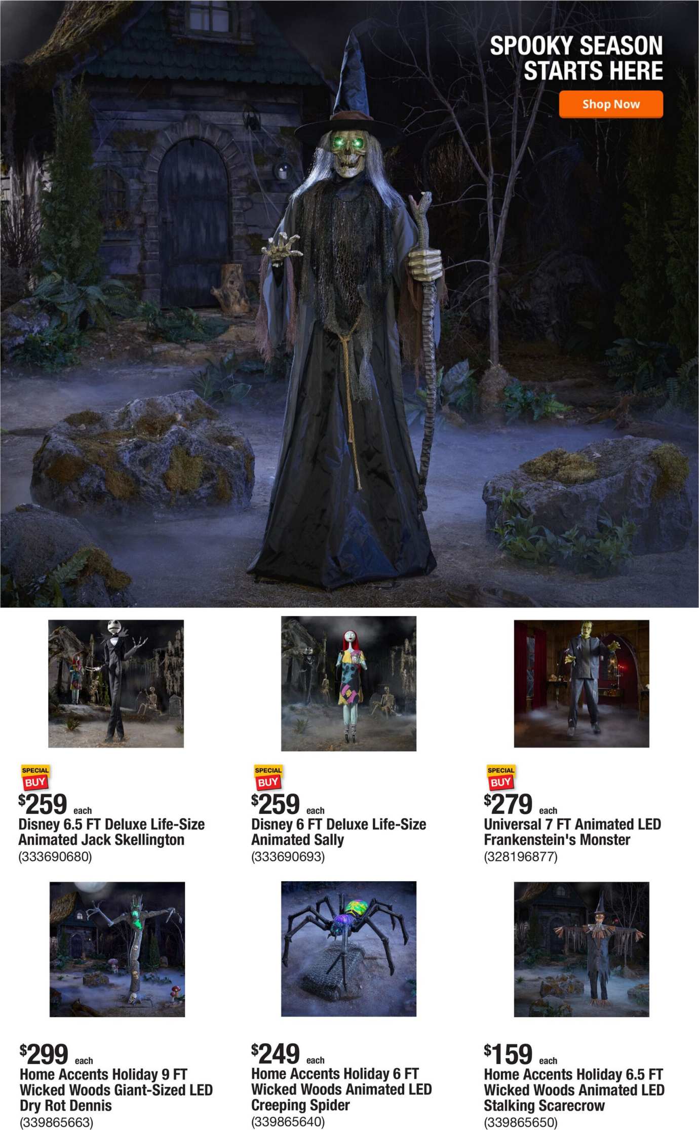 Home Depot Weekly Ad October 1 - 7, 2026 - Image 2 October 1 - 7