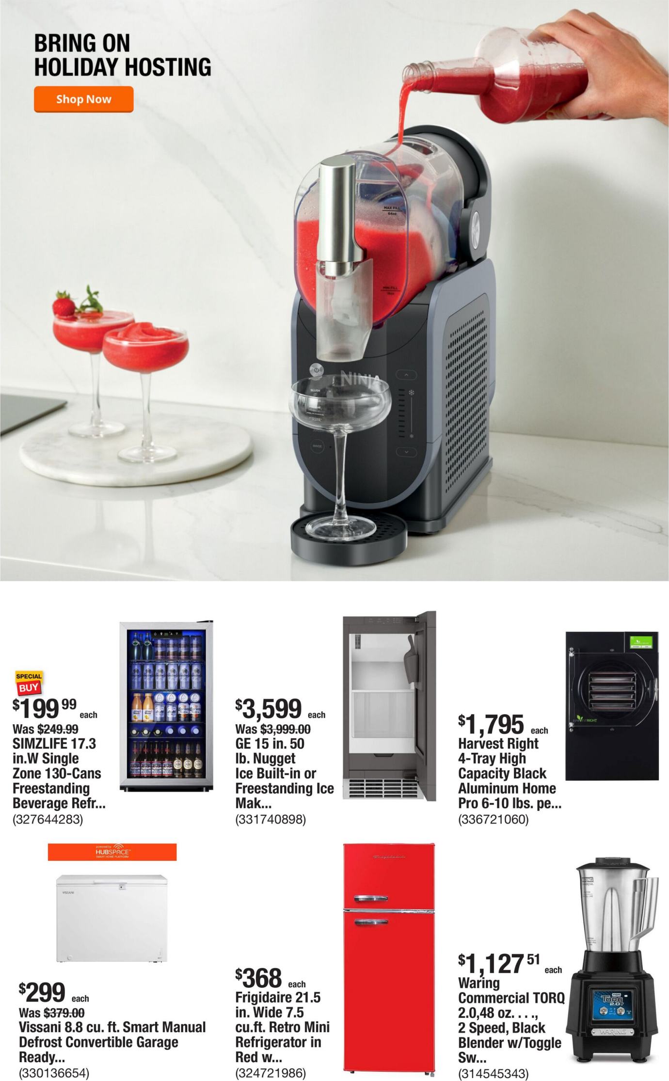 Home Depot Weekly Ad October 5 - 12, 2026 - Image 1 October 1 - 7