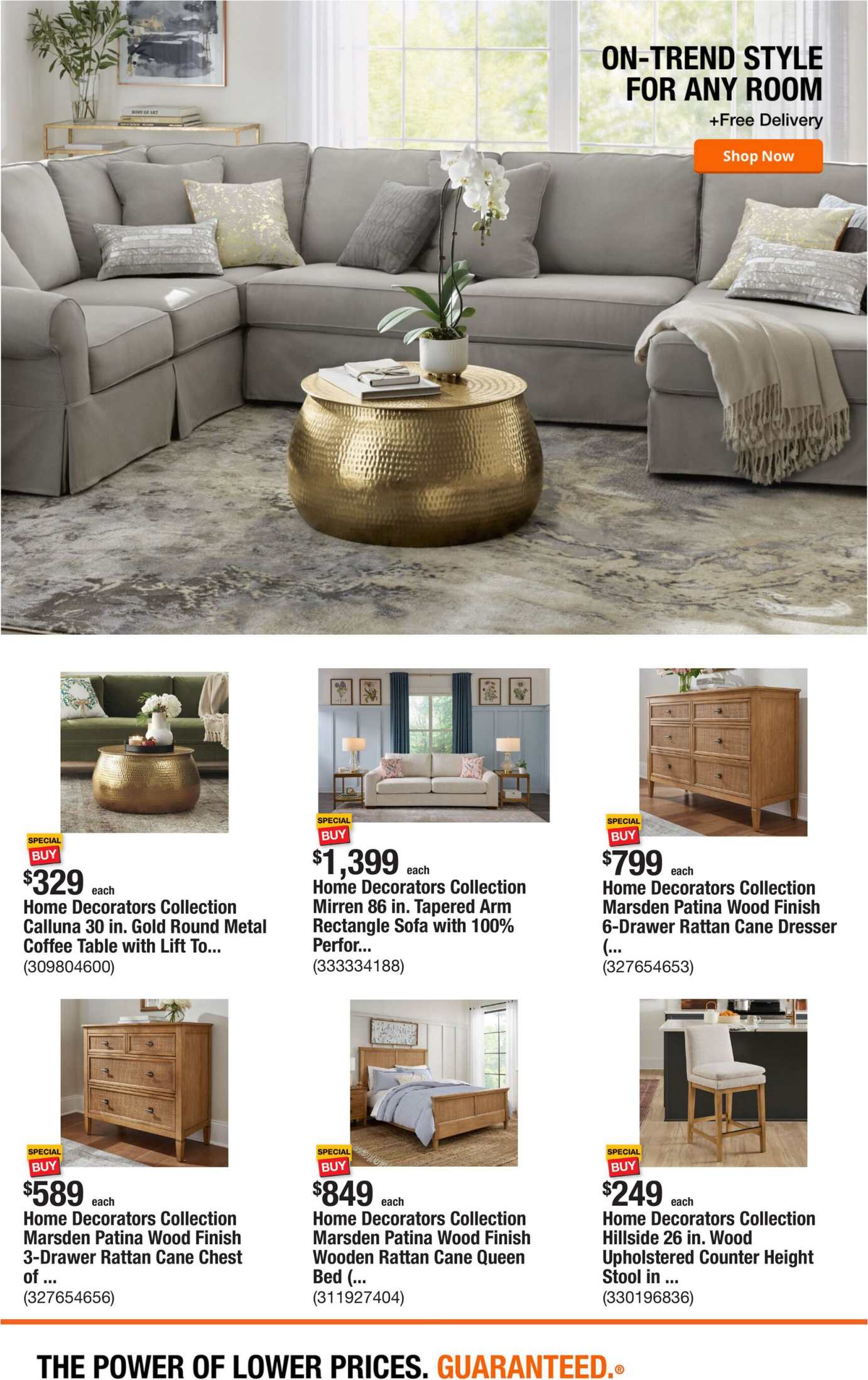 Home Depot Weekly Ad October 5 - 12, 2026 - Image 2 October 1 - 7