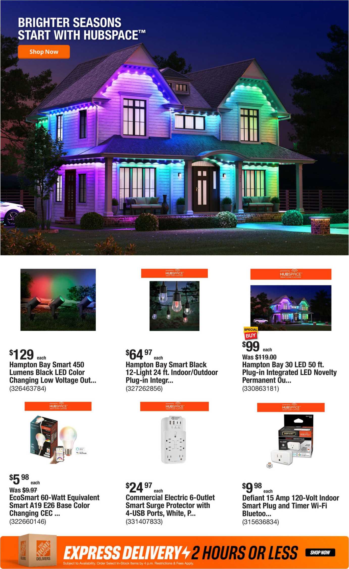 Home Depot Weekly Ad October 5 - 12, 2026 - Image 2 October 1 - 7