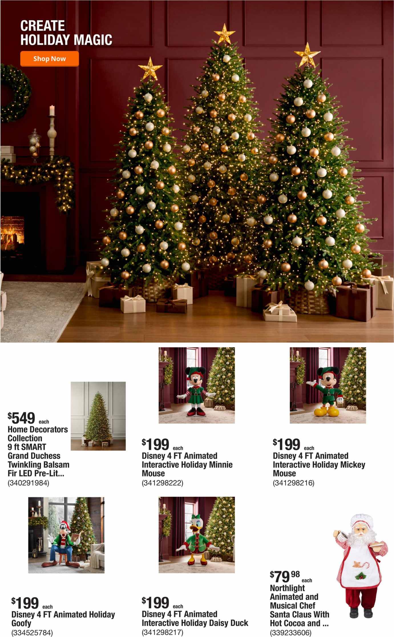 Home Depot Weekly Ad October 5 - 12, 2026 - Image 1 October 1 - 7