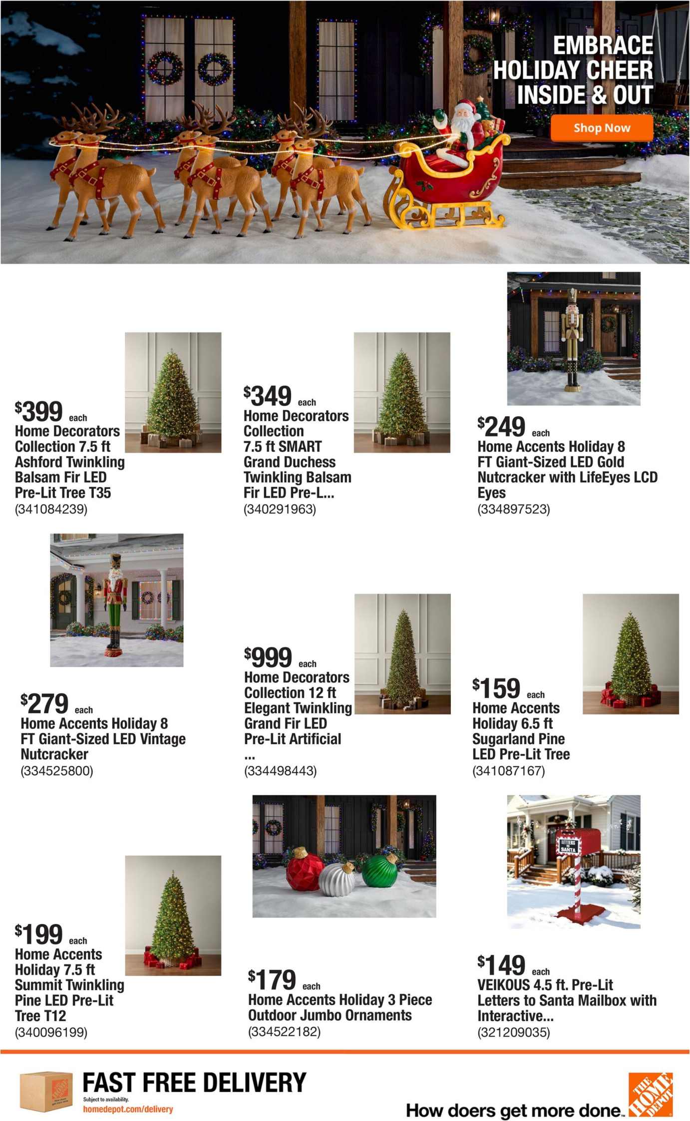 Home Depot Weekly Ad October 5 - 12, 2026 - Image 2 October 1 - 7