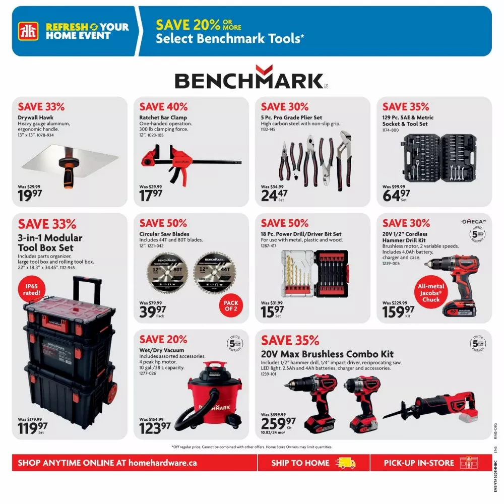 home hardware flyer january 1 14 15 73632900
