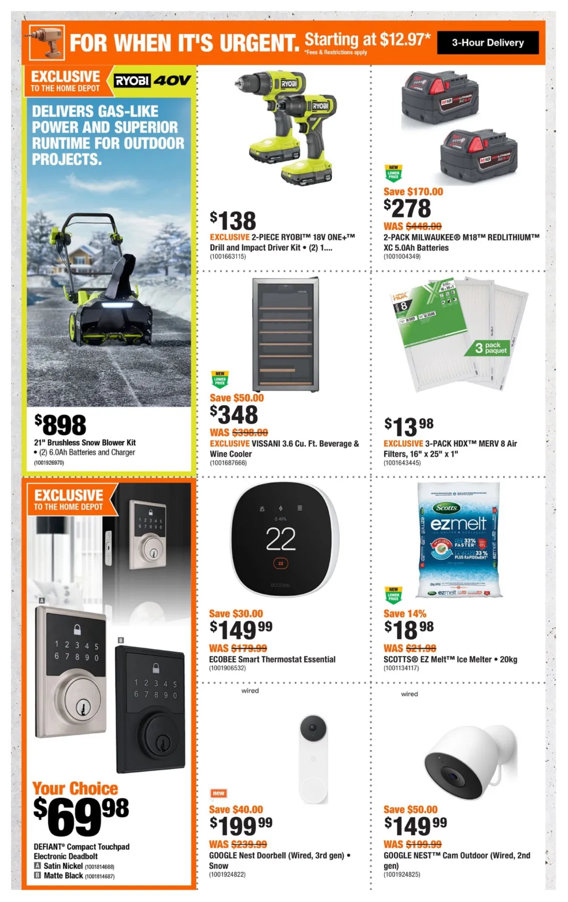 homedepot flyer 18 31 2