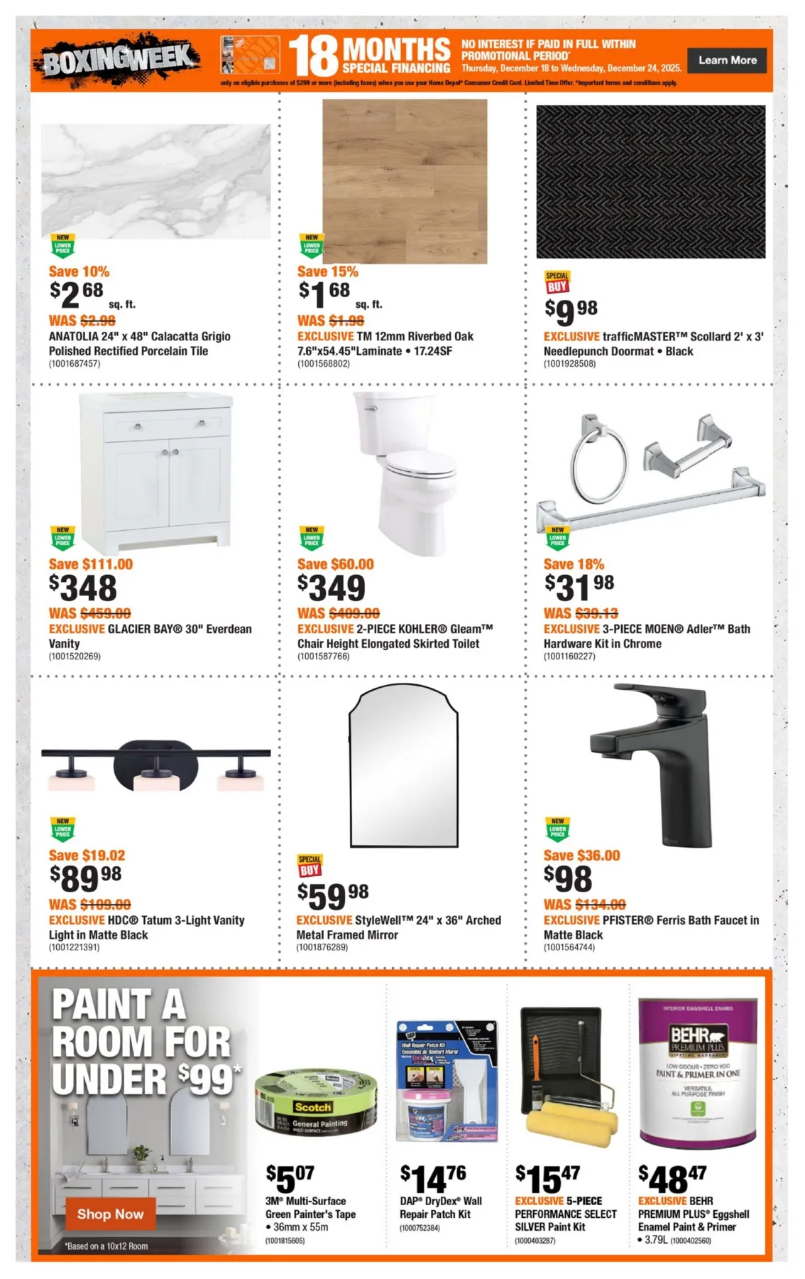 homedepot flyer 18 31 7