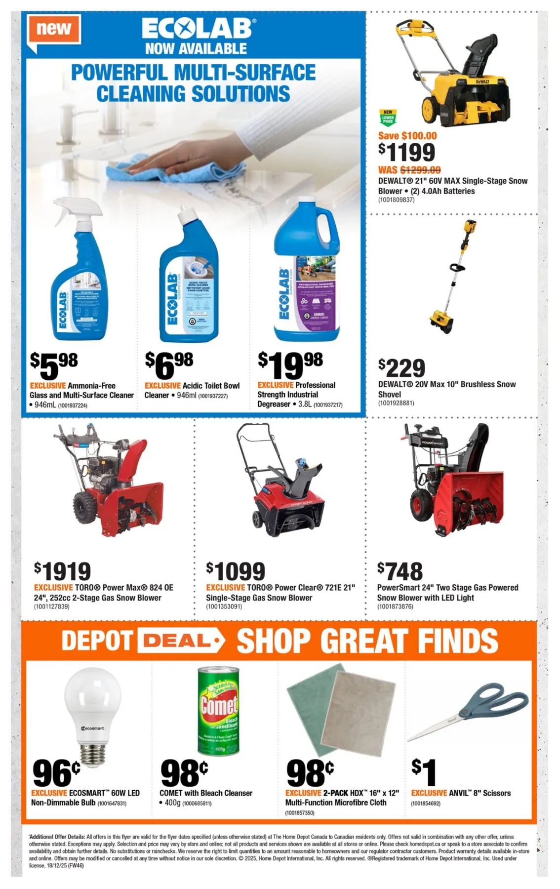 homedepot flyer 18 31 8