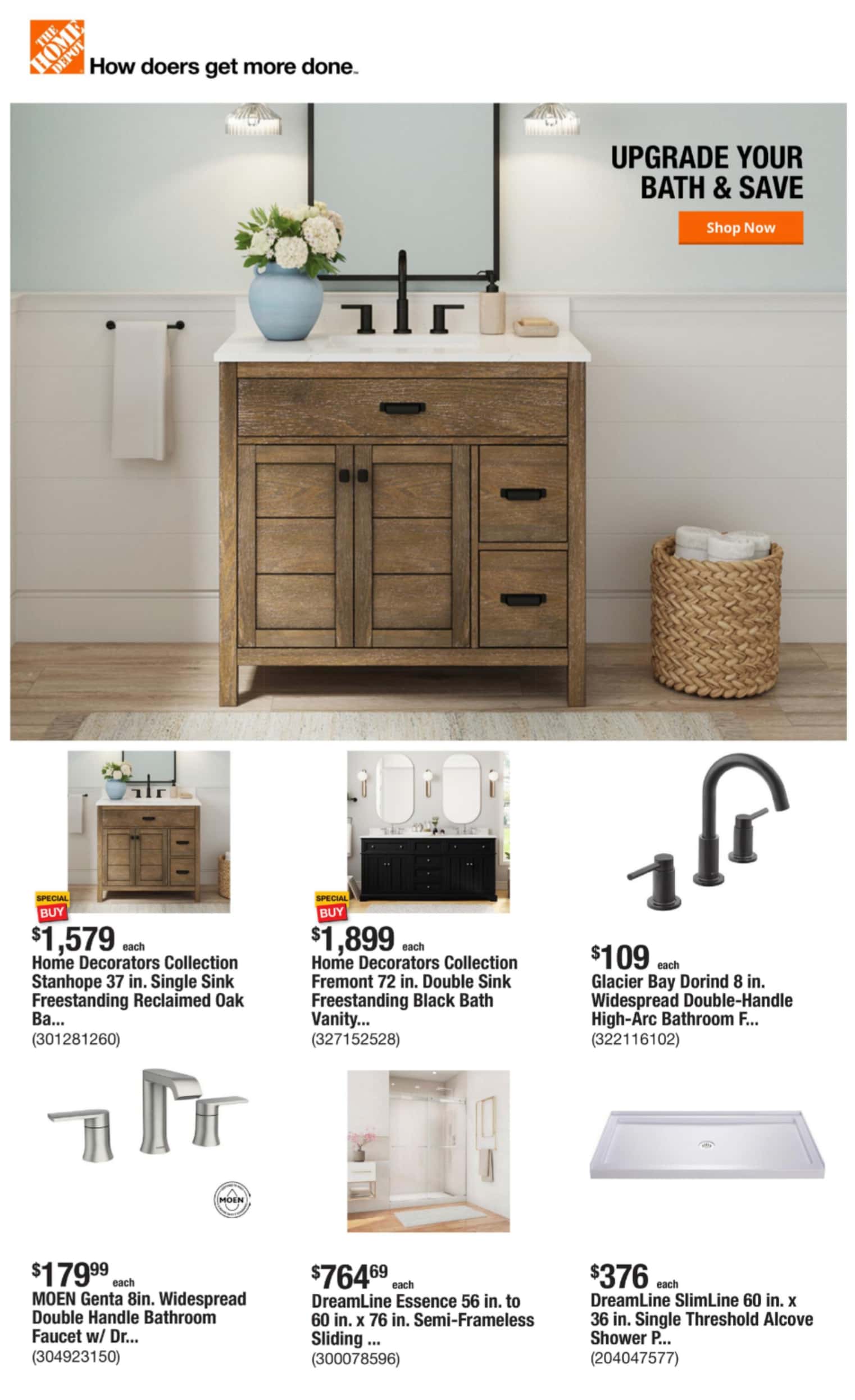 Home Depot Flyer July 16 - 22, 2026 - Image 1 July 9 - 15