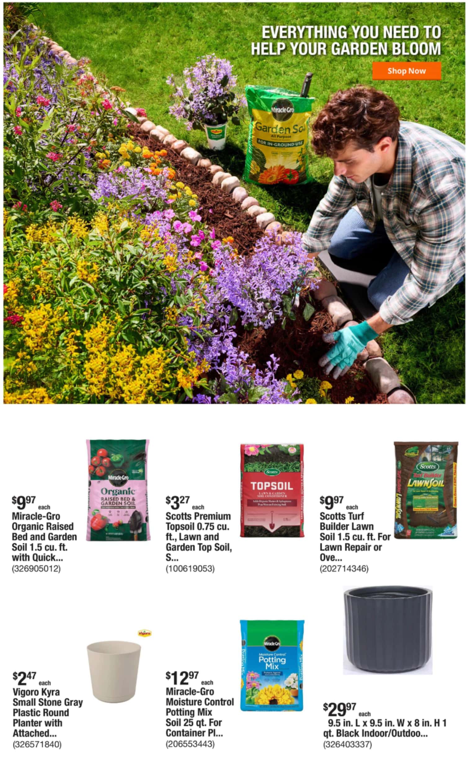Home Depot Flyer July 16 - 22, 2026 - Image 2 July 9 - 15