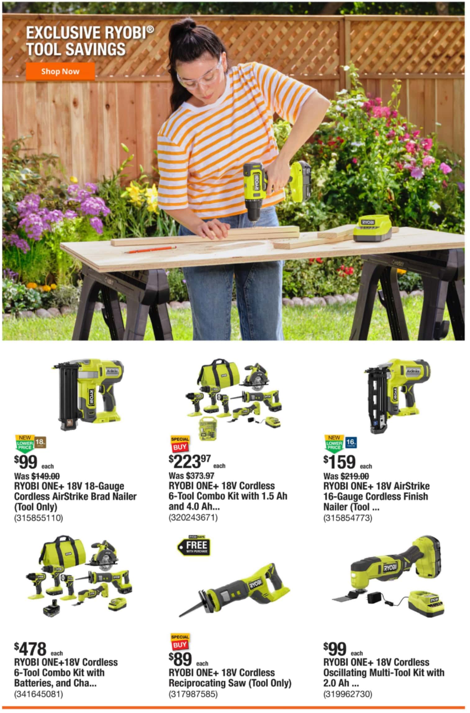 Home Depot Flyer July 16 - 22, 2026 - Image 2 July 9 - 15