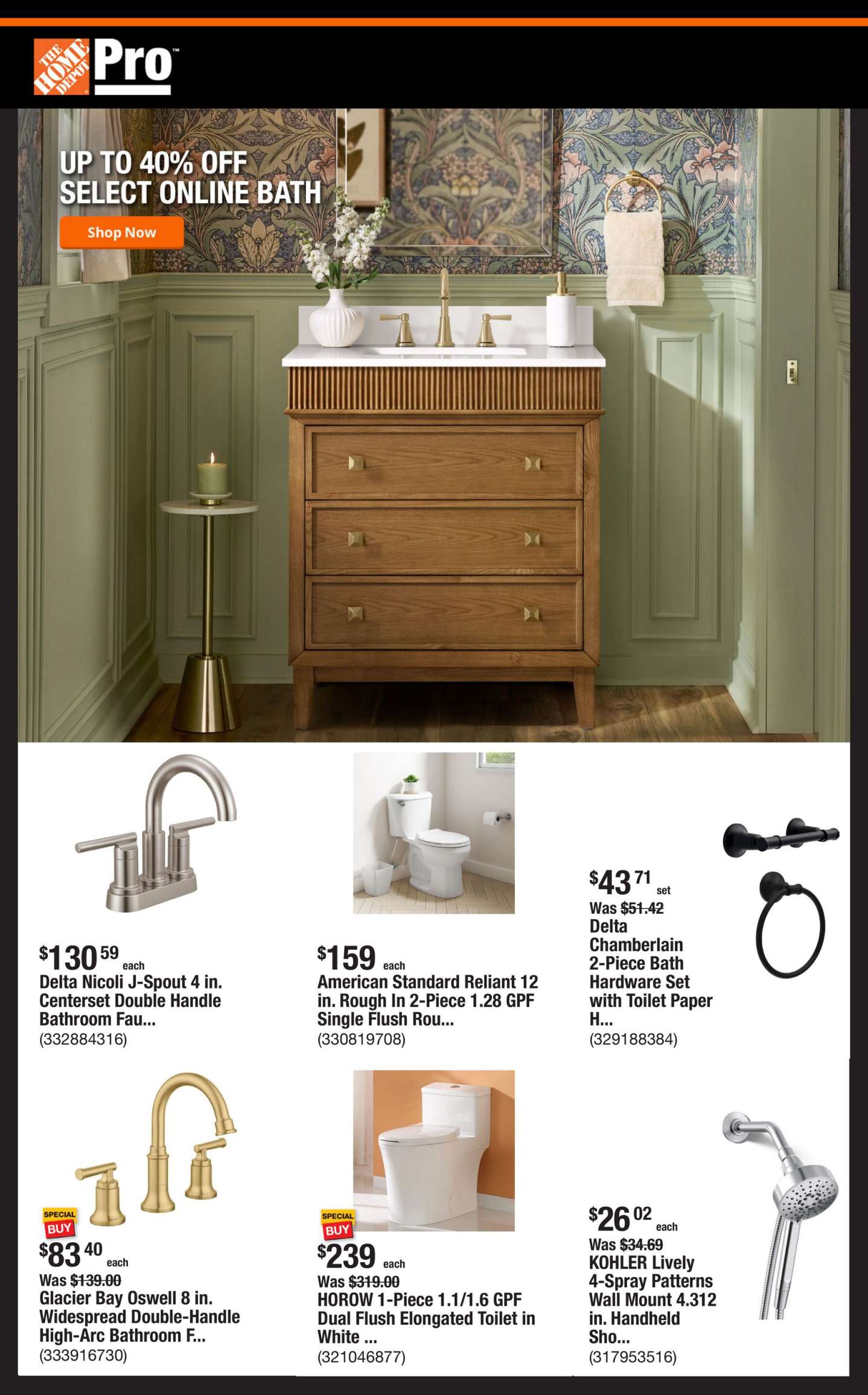 Home Depot Weekly Ad October 1 - 7, 2026 - Image 1 Sept. 28 - Oct. 5