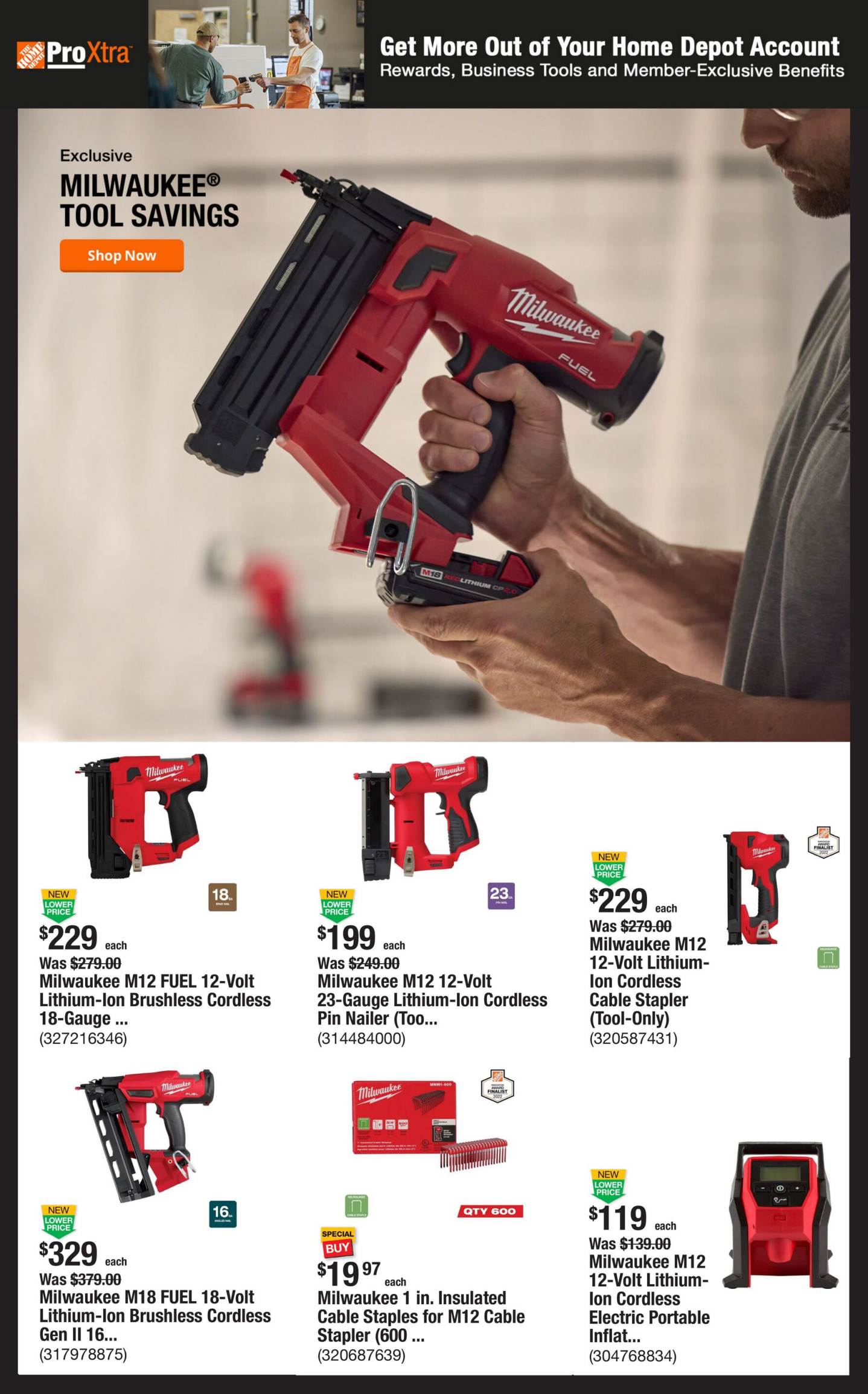 Home Depot Weekly Ad October 1 - 7, 2026 - Image 2 Sept. 28 - Oct. 5
