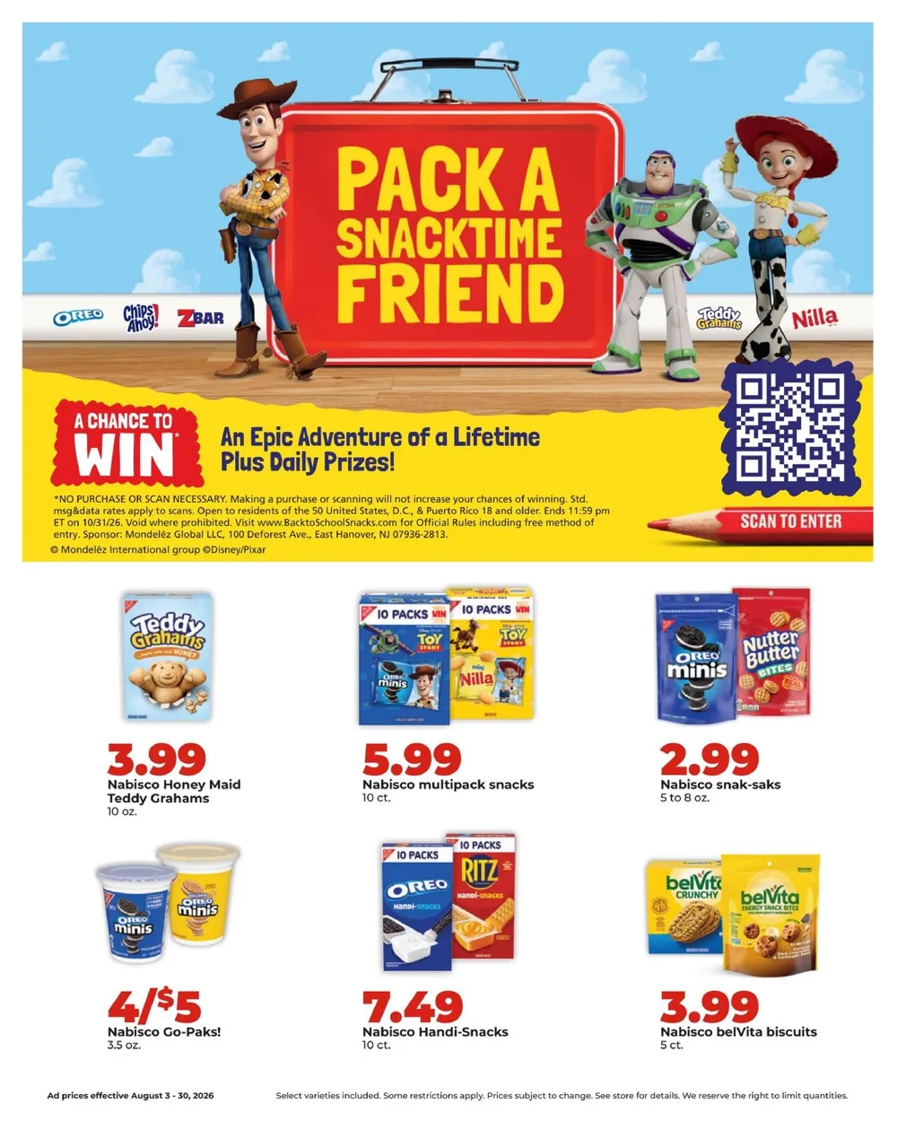Hy Vee Weekly Ad August 17 - 23, 2026 - Image 2 August 2026