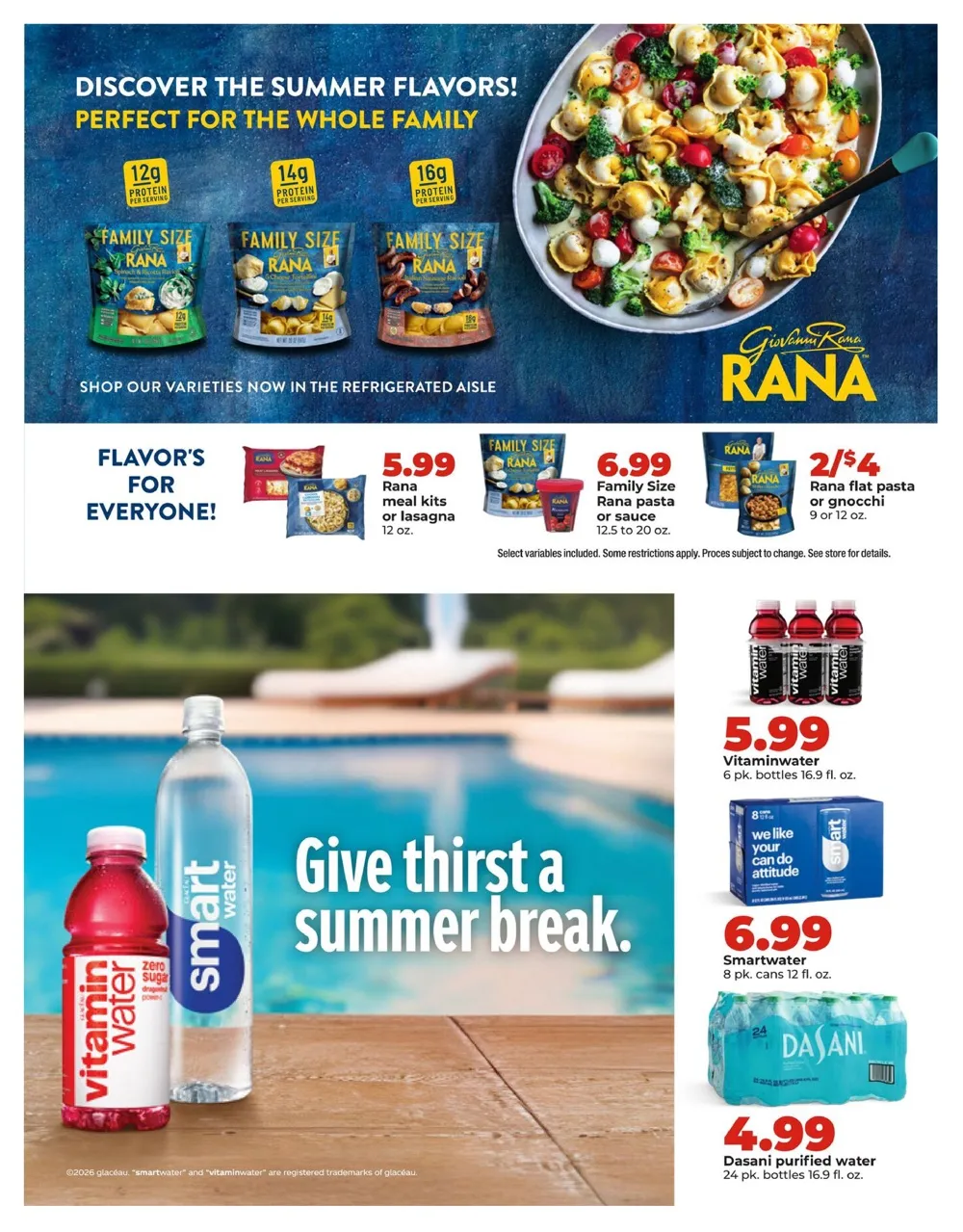 Hy Vee Weekly Ad August 17 - 23, 2026 - Image 1 August 2026