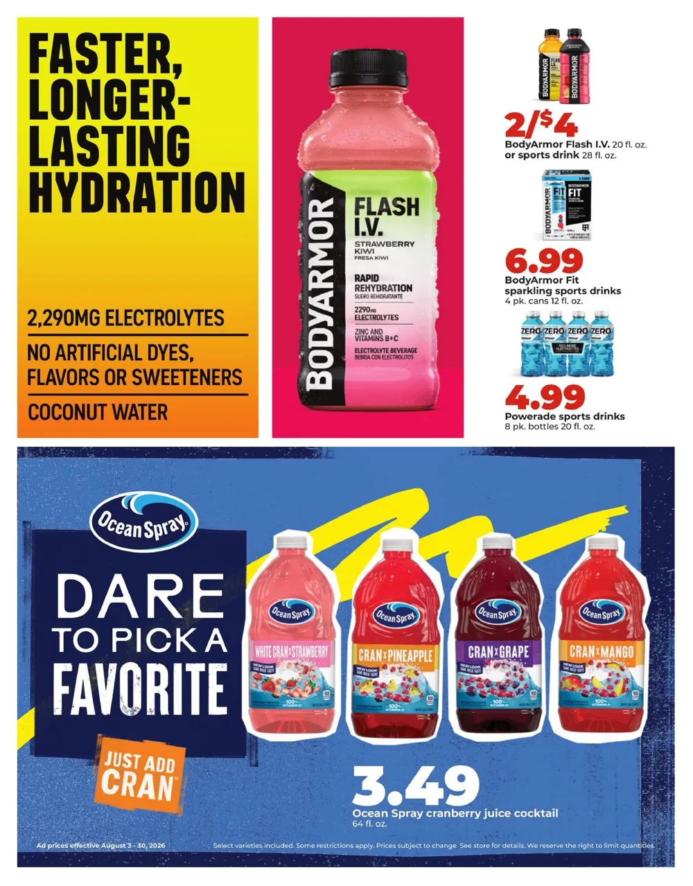 Hy Vee Weekly Ad August 17 - 23, 2026 - Image 3 August 2026