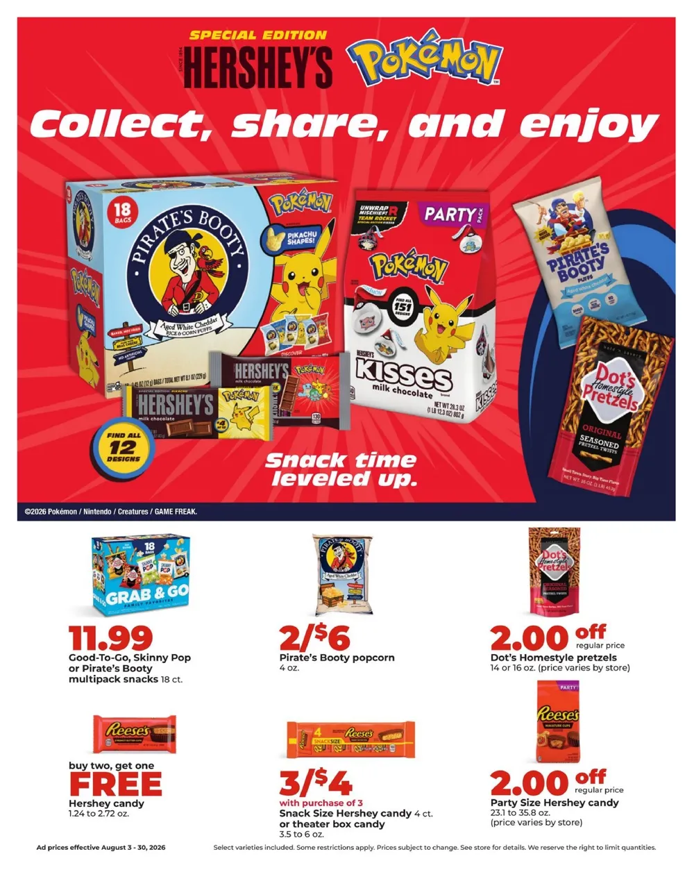 Hy Vee Weekly Ad August 17 - 23, 2026 - Image 4 August 2026