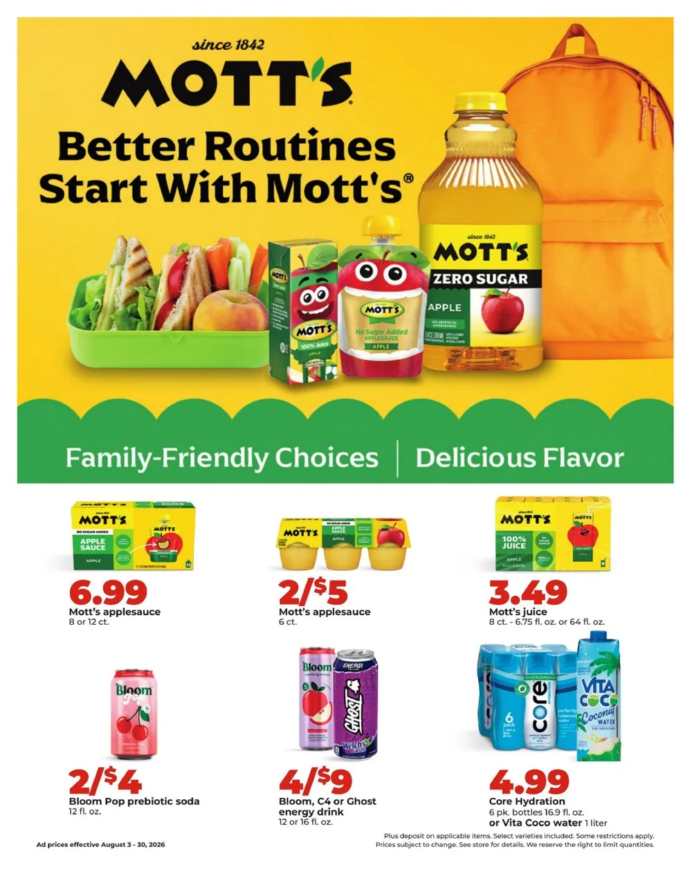 Hy Vee Weekly Ad August 17 - 23, 2026 - Image 1 August 2026