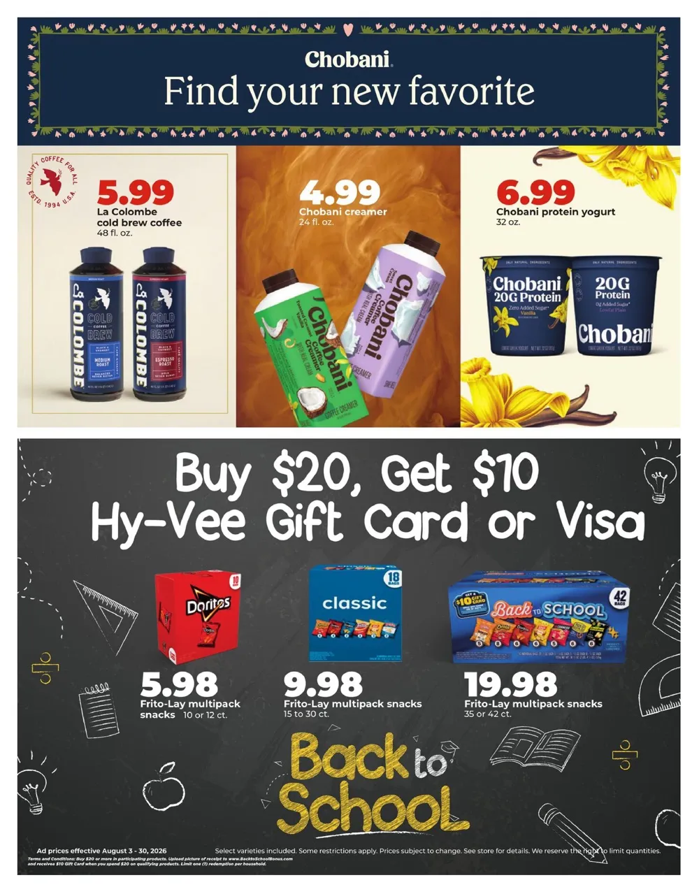 Hy Vee Weekly Ad August 17 - 23, 2026 - Image 2 August 2026