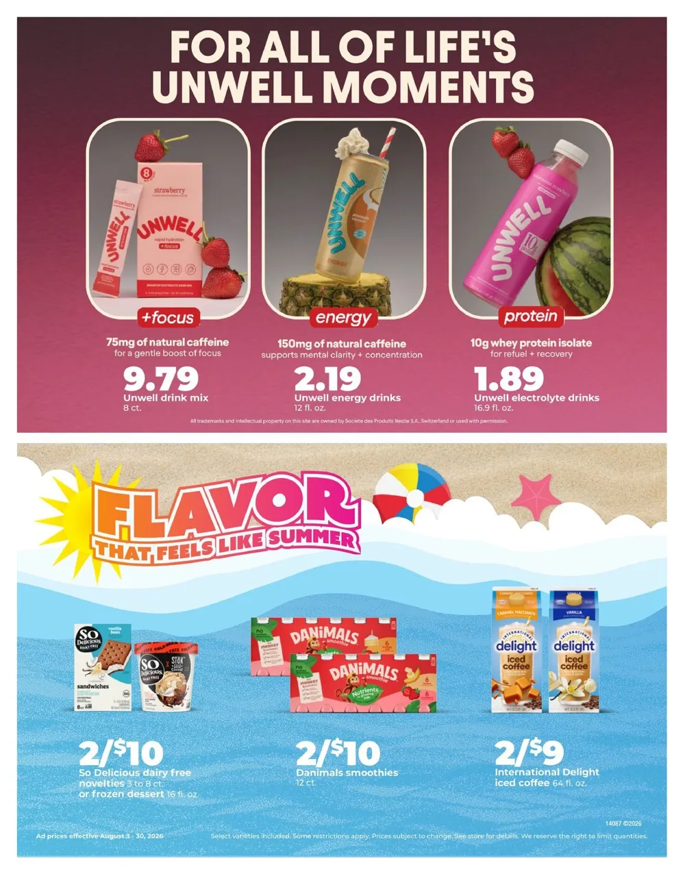 Hy Vee Weekly Ad August 17 - 23, 2026 - Image 4 August 2026