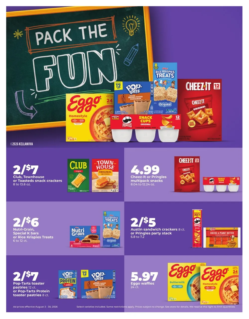 Hy Vee Weekly Ad August 17 - 23, 2026 - Image 1 August 2026