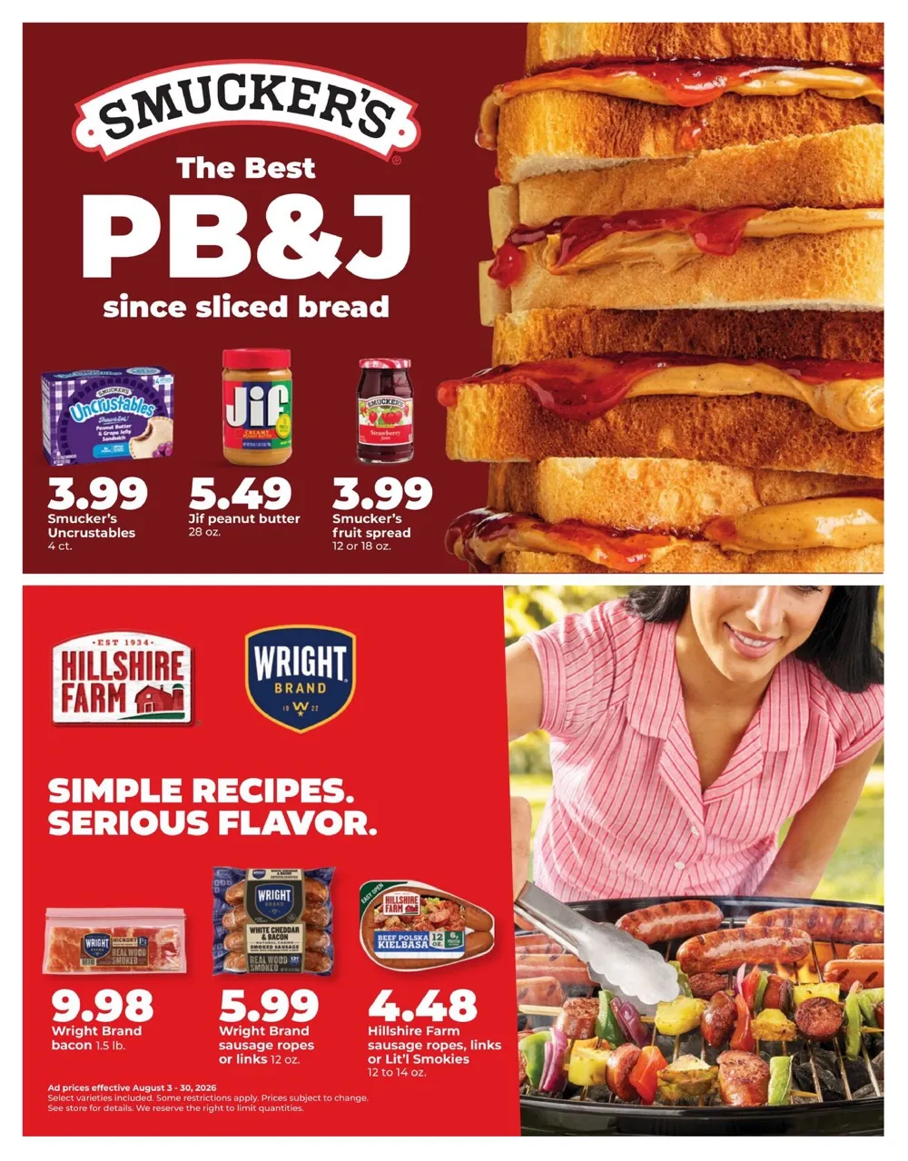 Hy Vee Weekly Ad August 17 - 23, 2026 - Image 3 August 2026