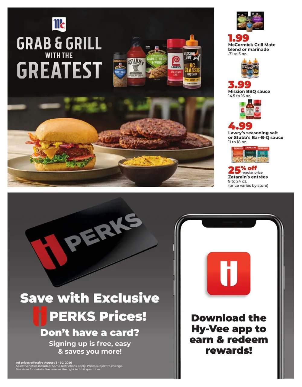 Hy Vee Weekly Ad August 17 - 23, 2026 - Image 4 August 2026