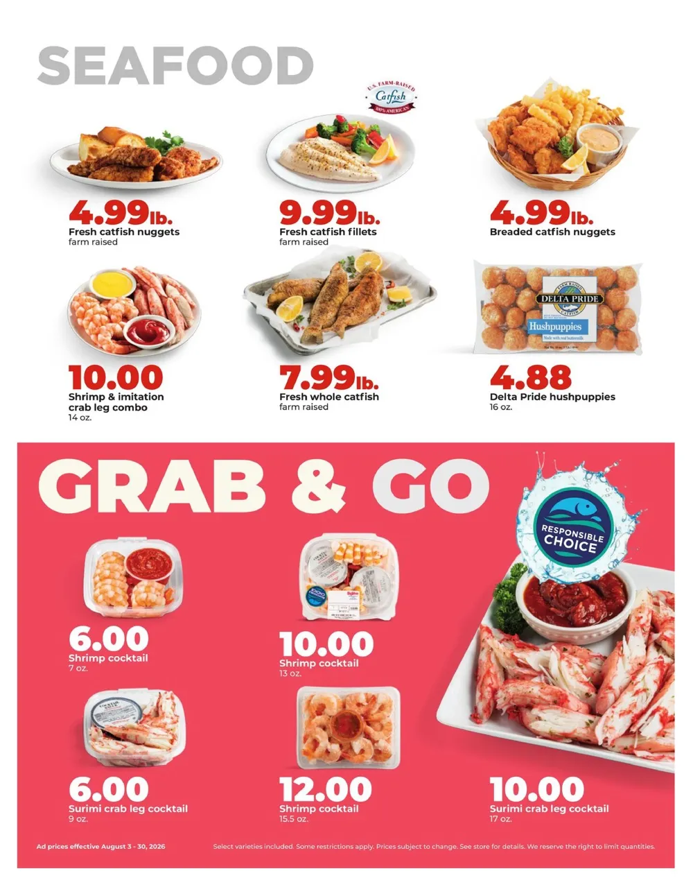 Hy Vee Weekly Ad August 17 - 23, 2026 - Image 2 August 2026