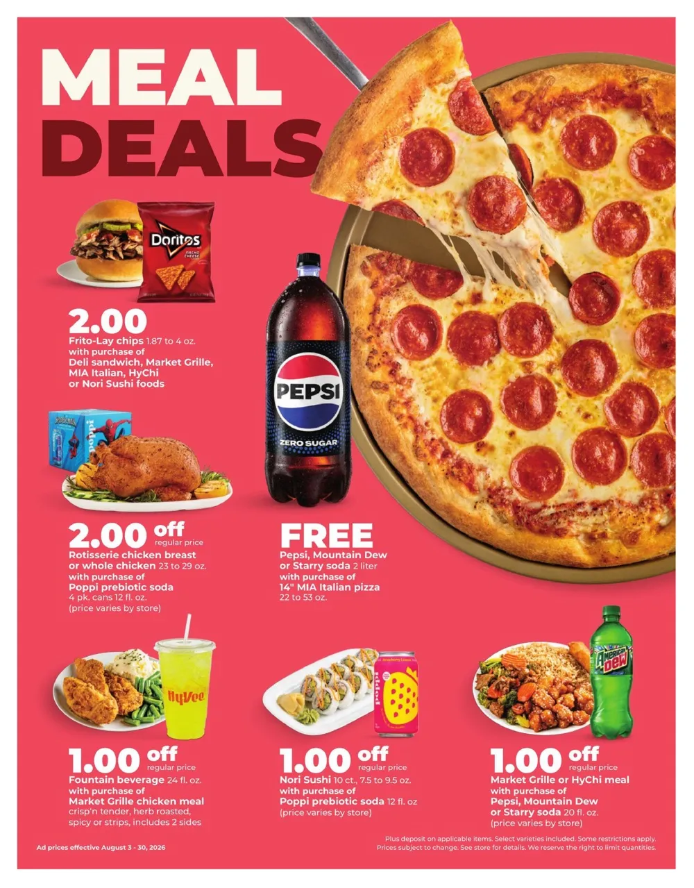 Hy Vee Weekly Ad August 17 - 23, 2026 - Image 4 August 2026
