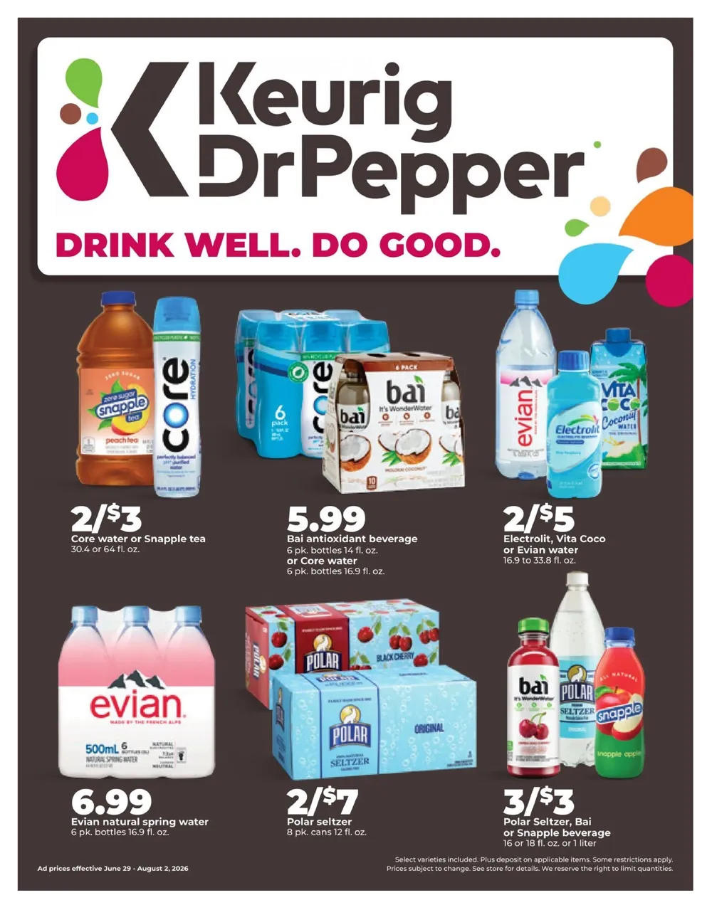 Hy Vee Weekly Ad July 6 - 12, 2026 - Image 1 July 2026