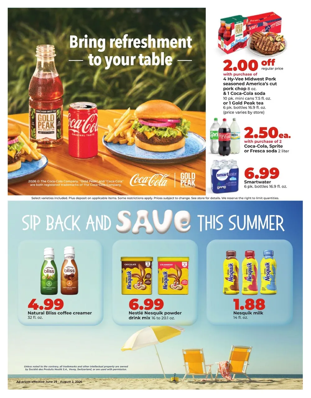 Hy Vee Weekly Ad July 6 - 12, 2026 - Image 2 July 2026