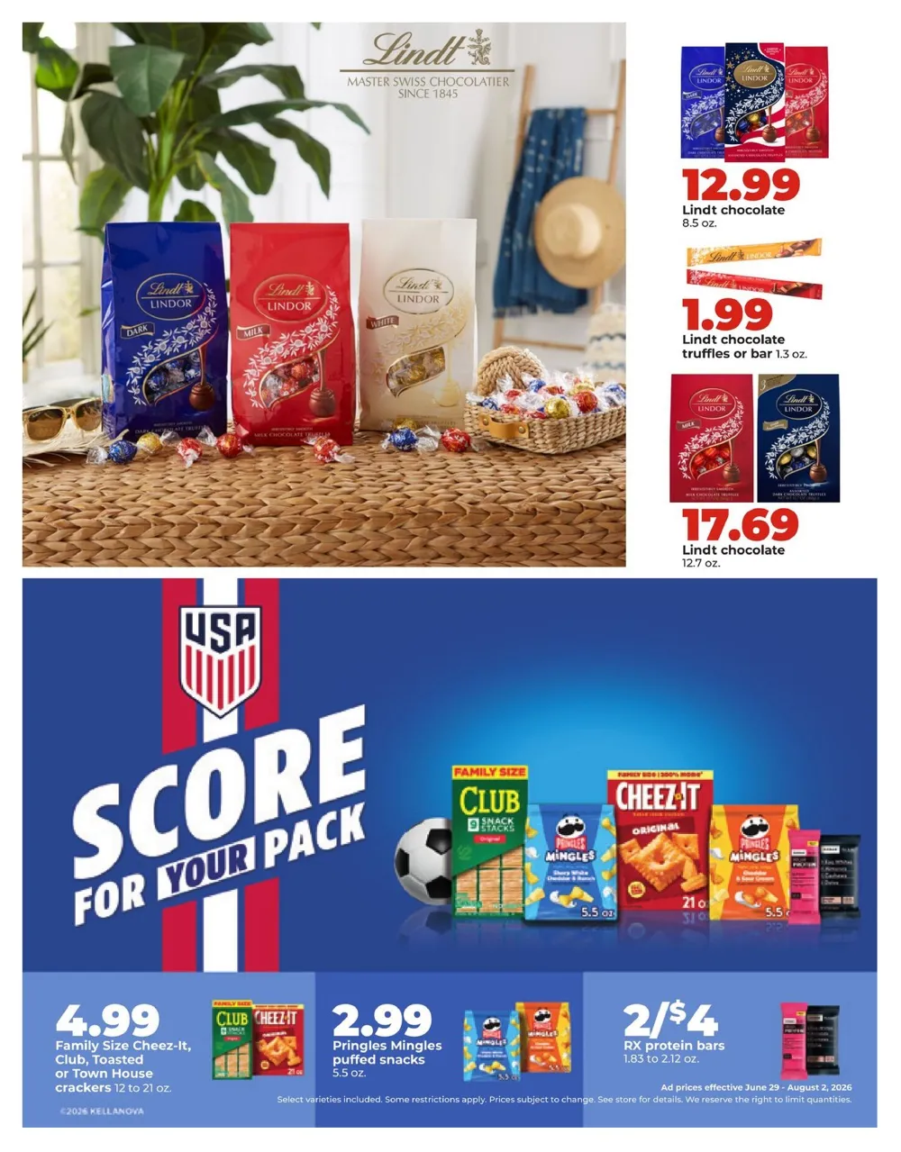 Hy Vee Weekly Ad July 6 - 12, 2026 - Image 3 July 2026