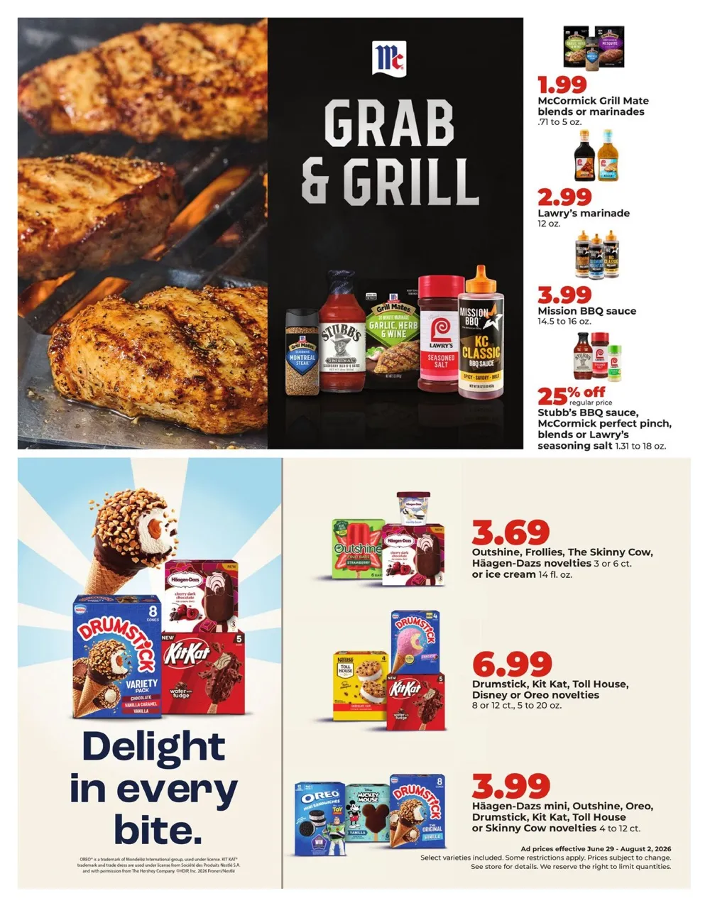 Hy Vee Weekly Ad July 6 - 12, 2026 - Image 4 July 2026