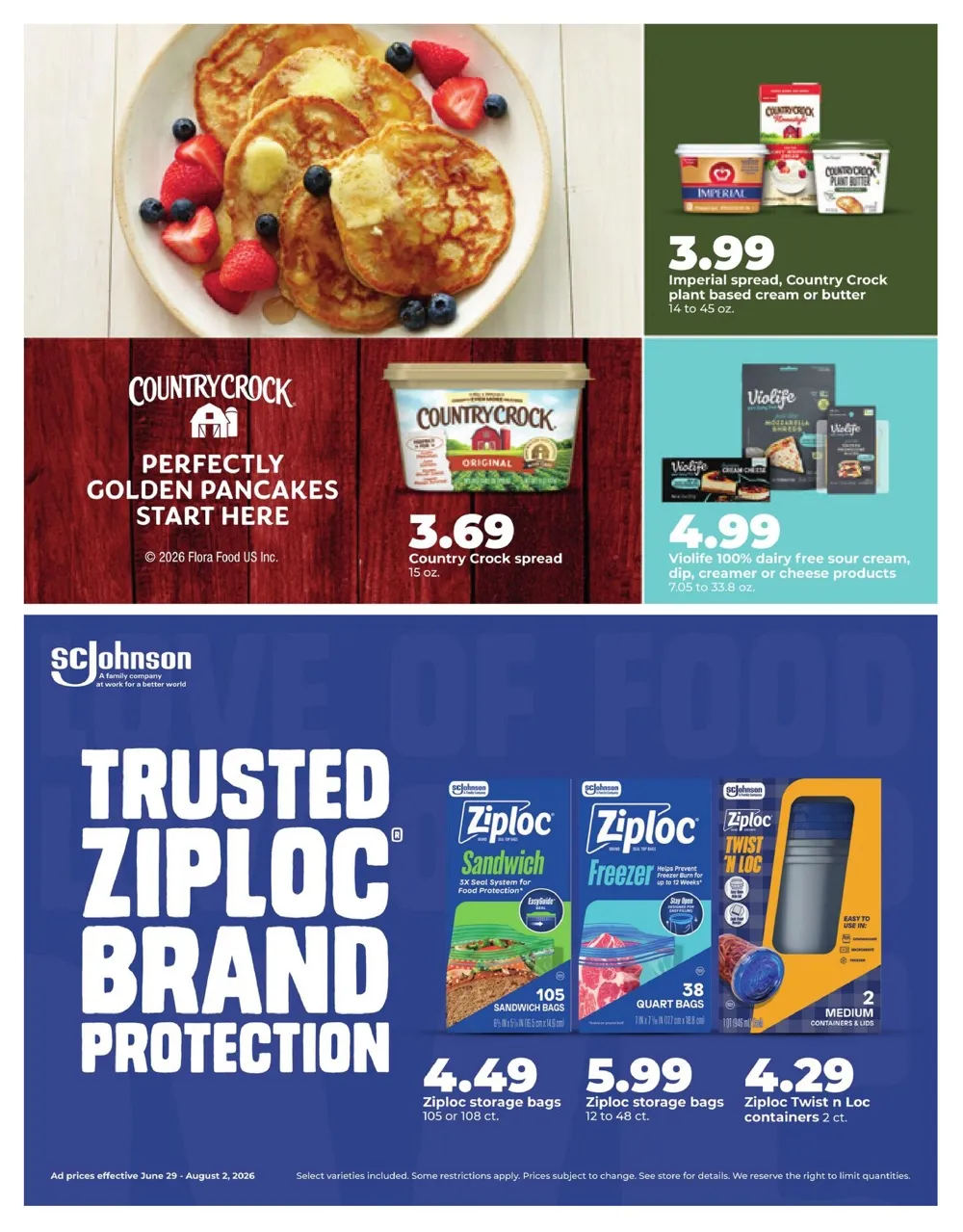 Hy Vee Weekly Ad July 6 - 12, 2026 - Image 1 July 2026