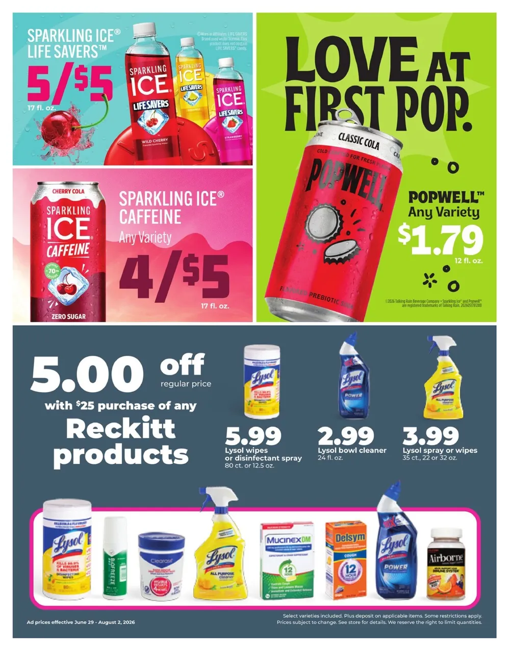 Hy Vee Weekly Ad July 6 - 12, 2026 - Image 2 July 2026