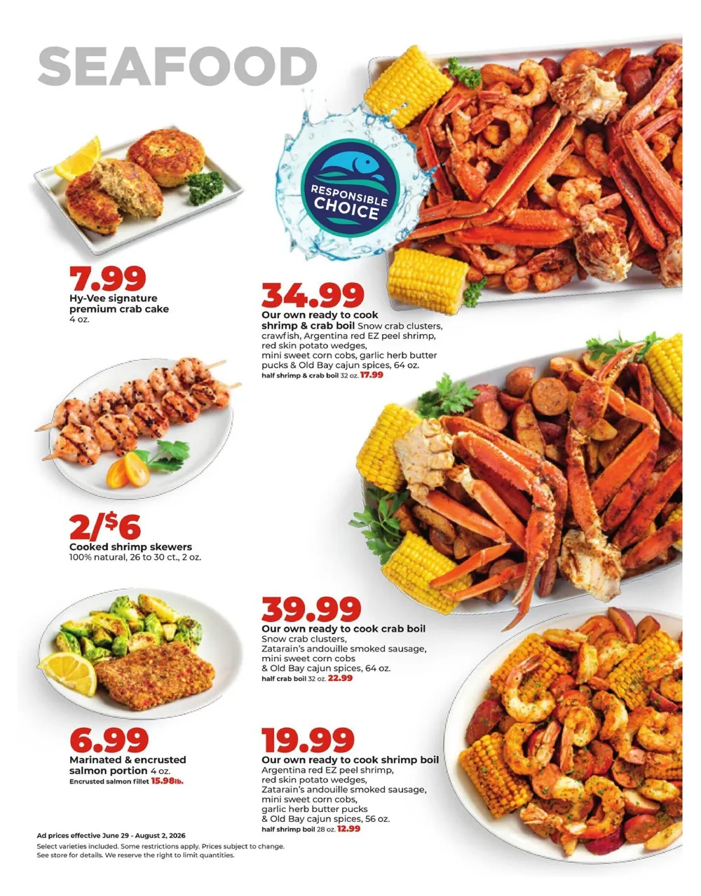 Hy Vee Weekly Ad July 6 - 12, 2026 - Image 1 July 2026