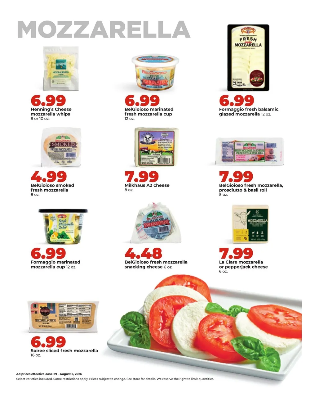 Hy Vee Weekly Ad July 6 - 12, 2026 - Image 4 July 2026
