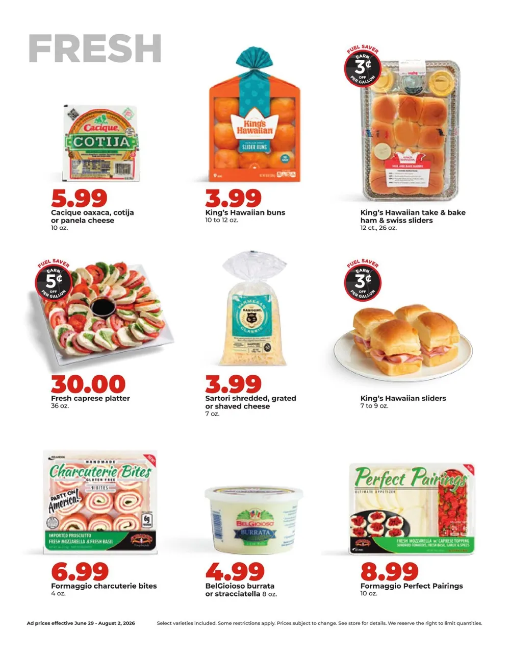 Hy Vee Weekly Ad July 6 - 12, 2026 - Image 1 July 2026