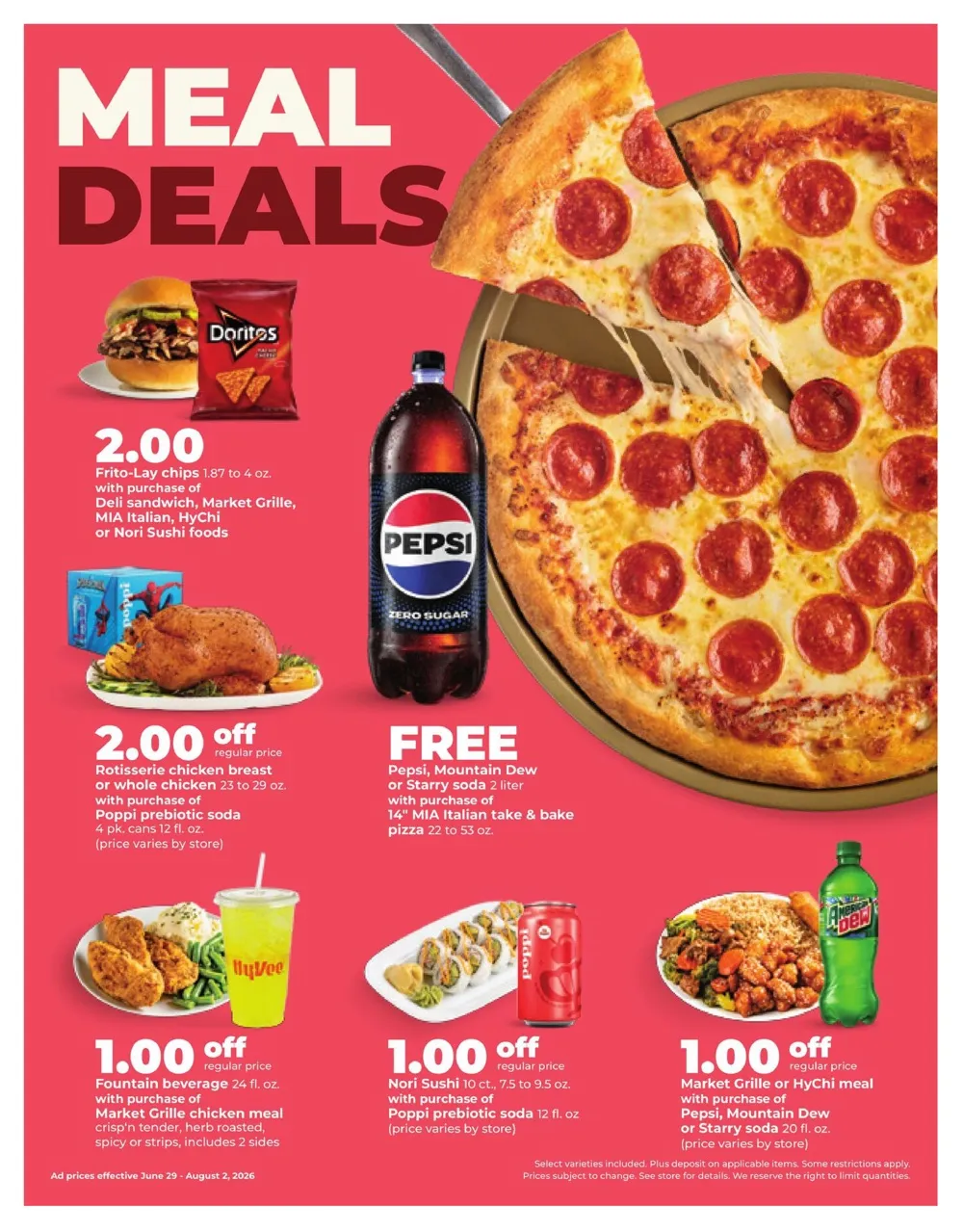 Hy Vee Weekly Ad July 6 - 12, 2026 - Image 2 July 2026