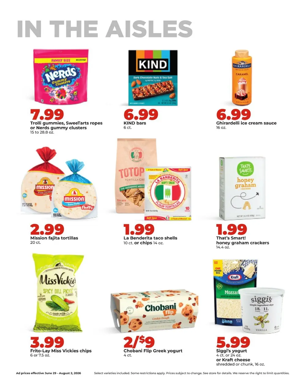 Hy Vee Weekly Ad July 6 - 12, 2026 - Image 3 July 2026