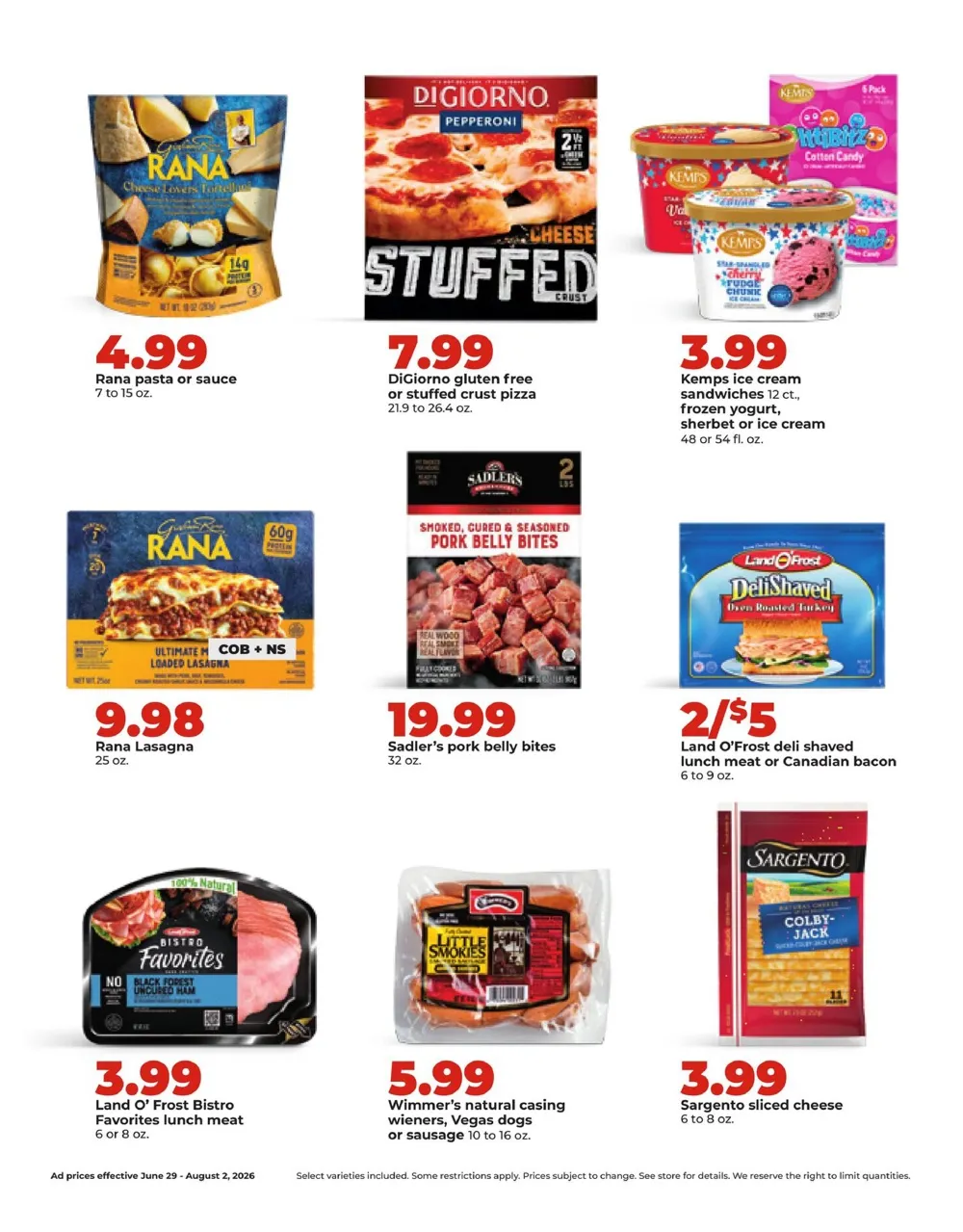 Hy Vee Weekly Ad July 6 - 12, 2026 - Image 4 July 2026