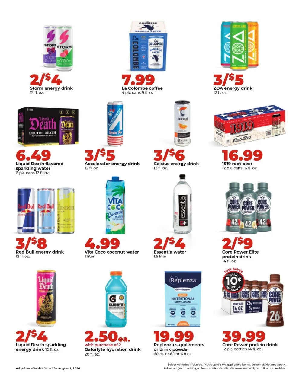 Hy Vee Weekly Ad July 6 - 12, 2026 - Image 1 July 2026