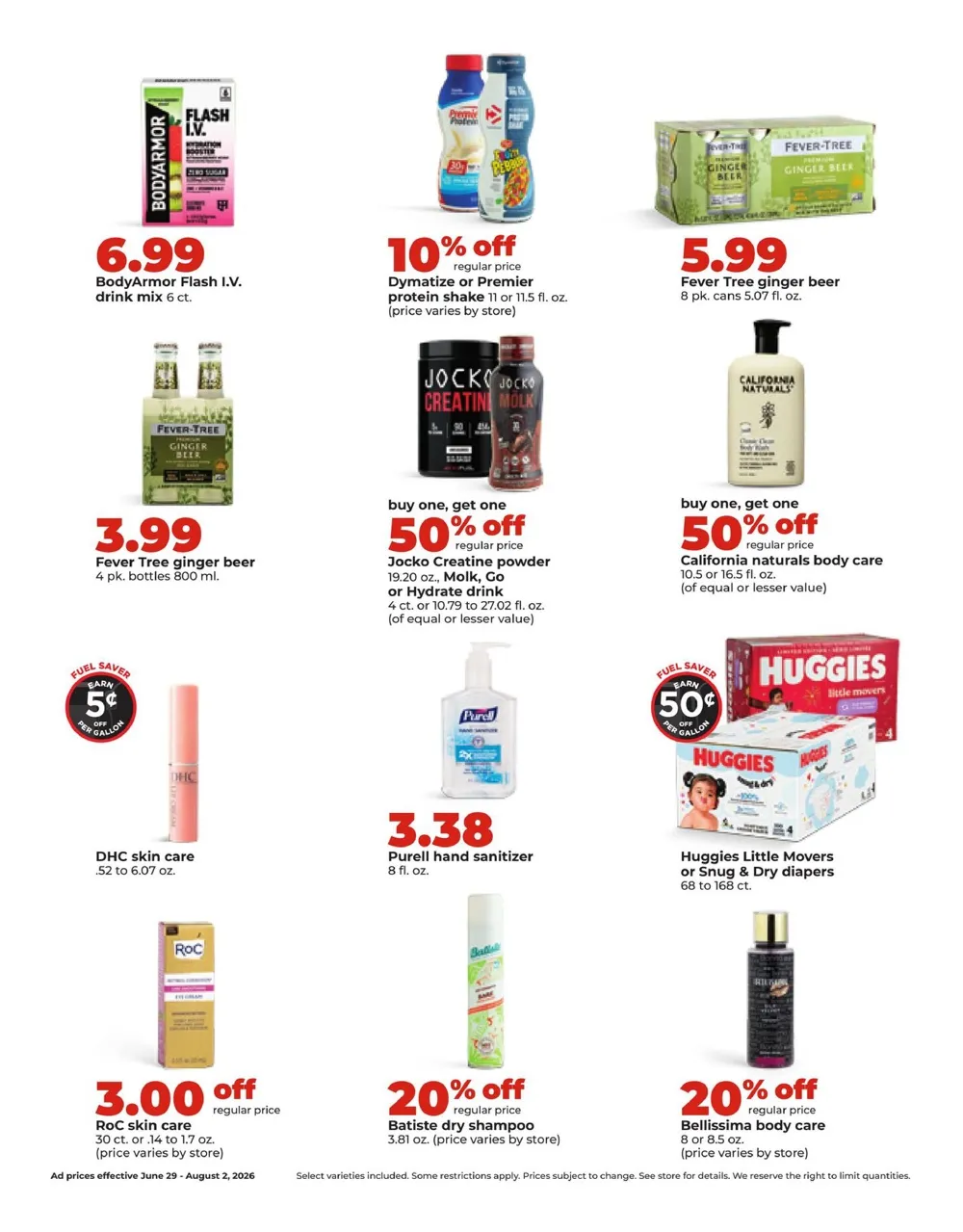 Hy Vee Weekly Ad July 6 - 12, 2026 - Image 2 July 2026