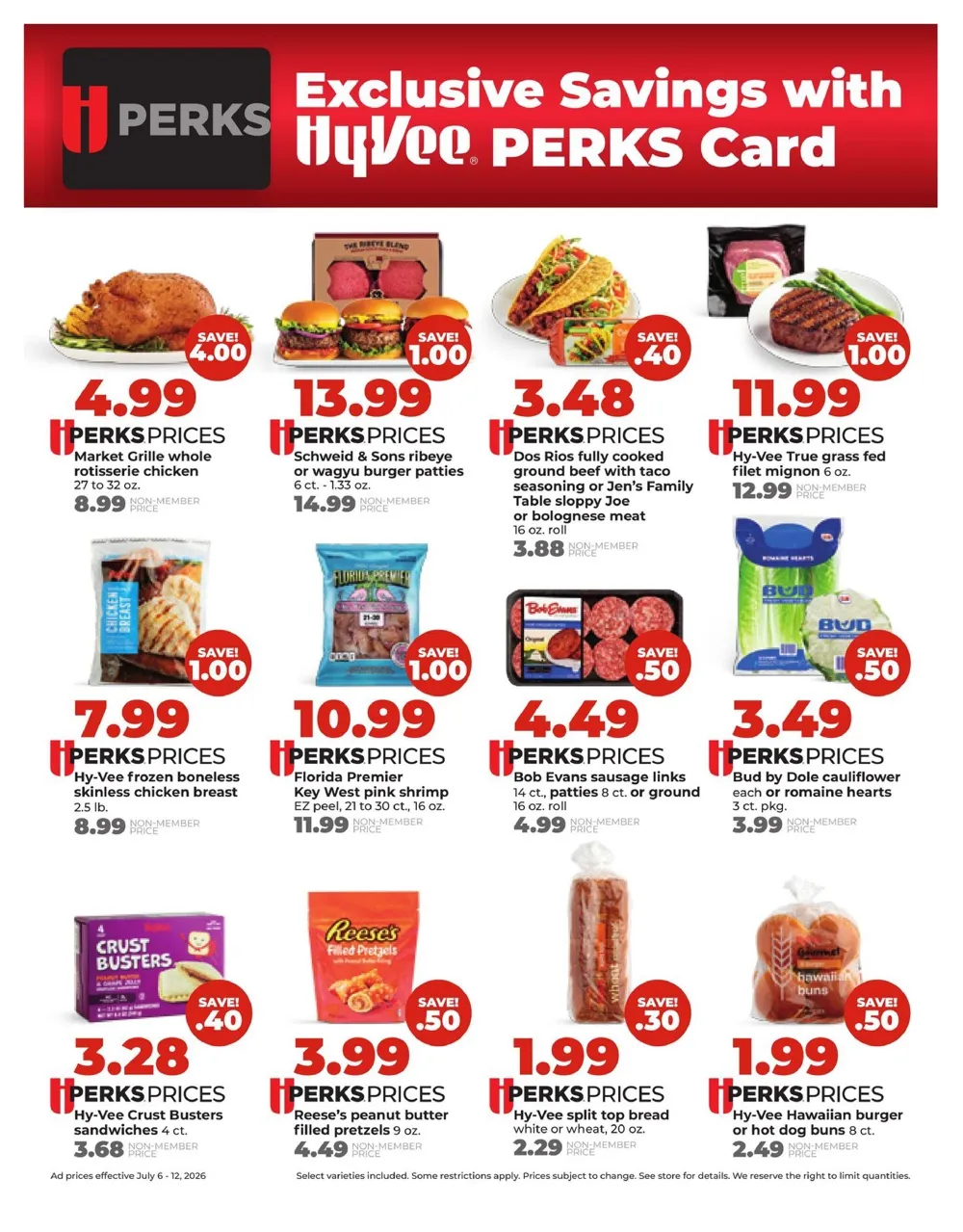 Hy Vee Weekly Ad July 6 - 12, 2026 - Image 3 July 6 - 12