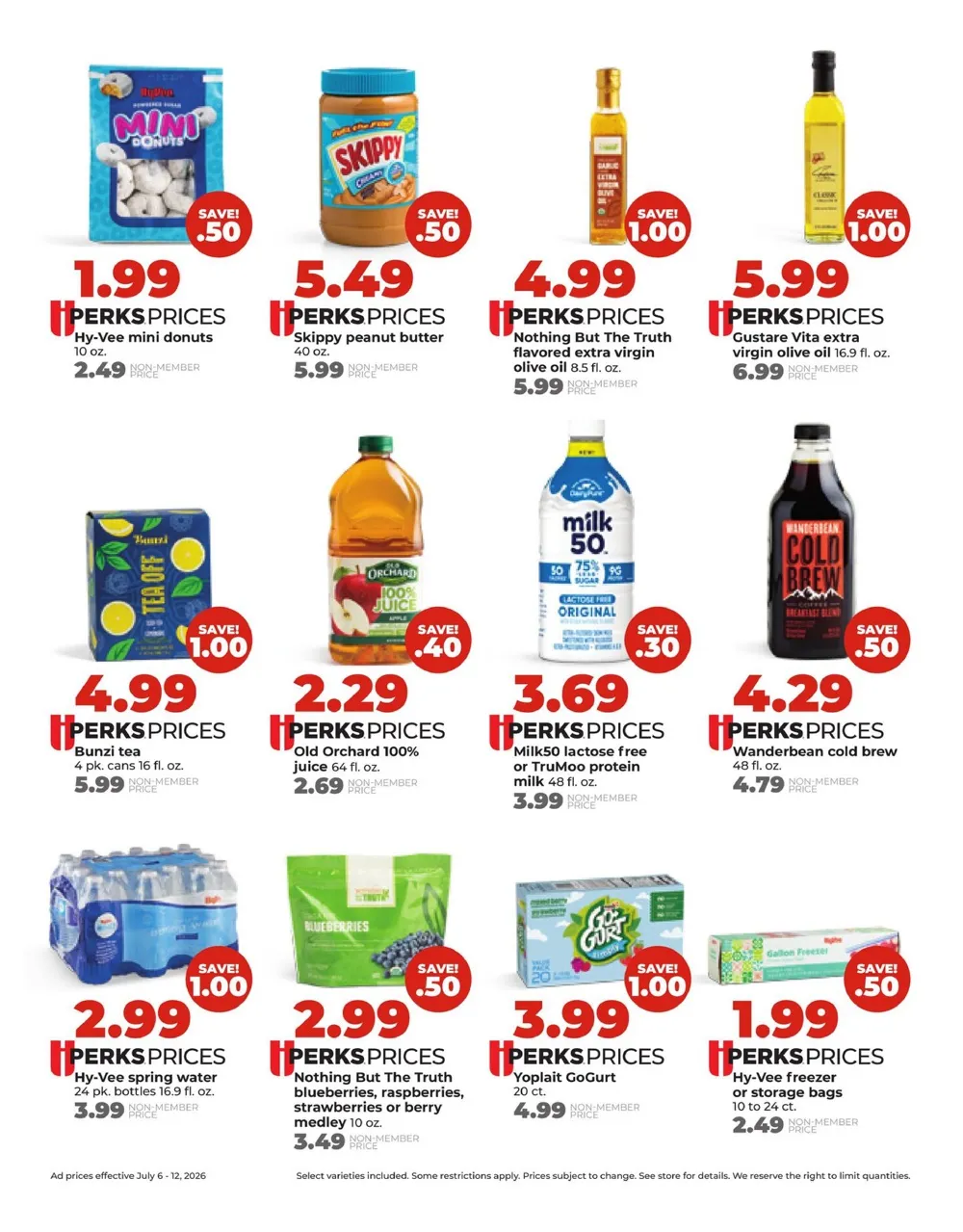Hy Vee Weekly Ad July 6 - 12, 2026 - Image 4 July 6 - 12