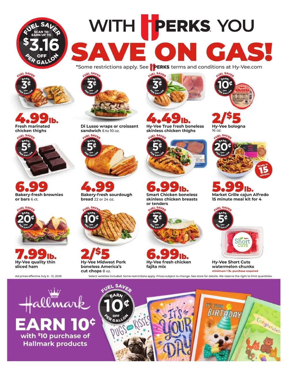 Hy Vee Weekly Ad July 6 - 12, 2026 - Image 3 July 6 - 12