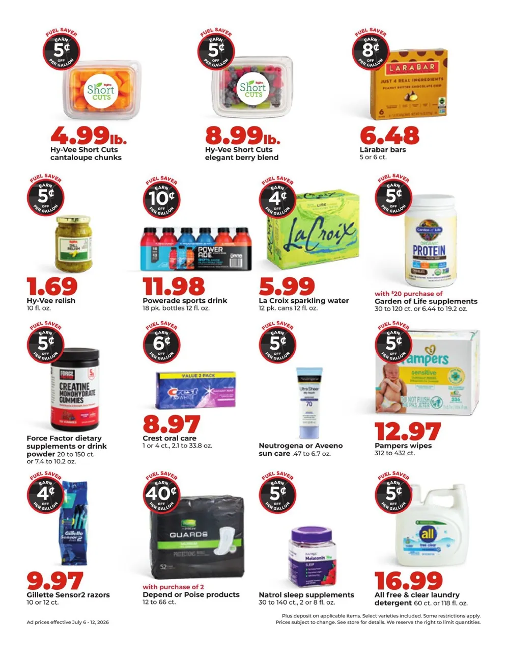 Hy Vee Weekly Ad July 6 - 12, 2026 - Image 4 July 6 - 12