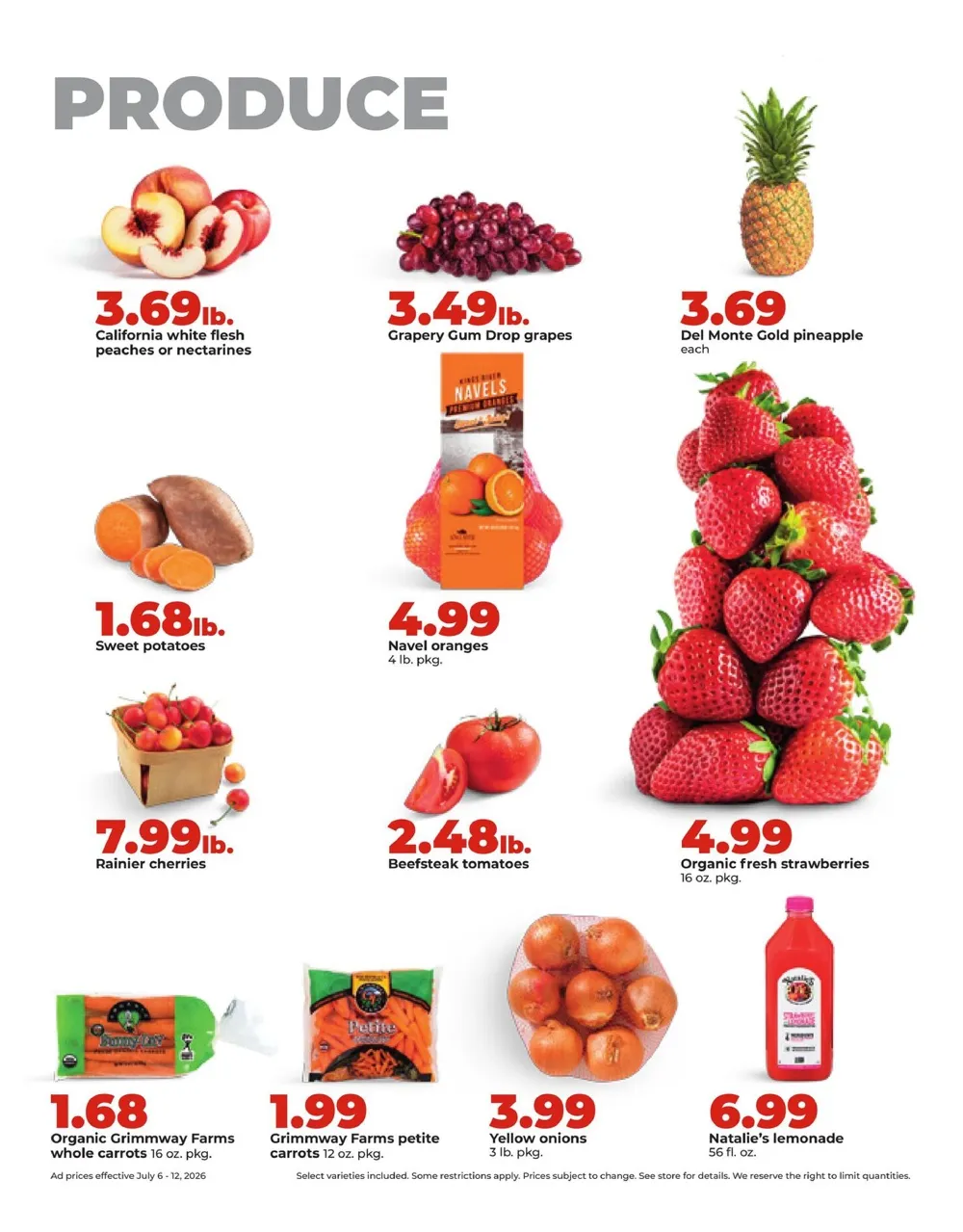 Hy Vee Weekly Ad July 6 - 12, 2026 - Image 1 July 6 - 12