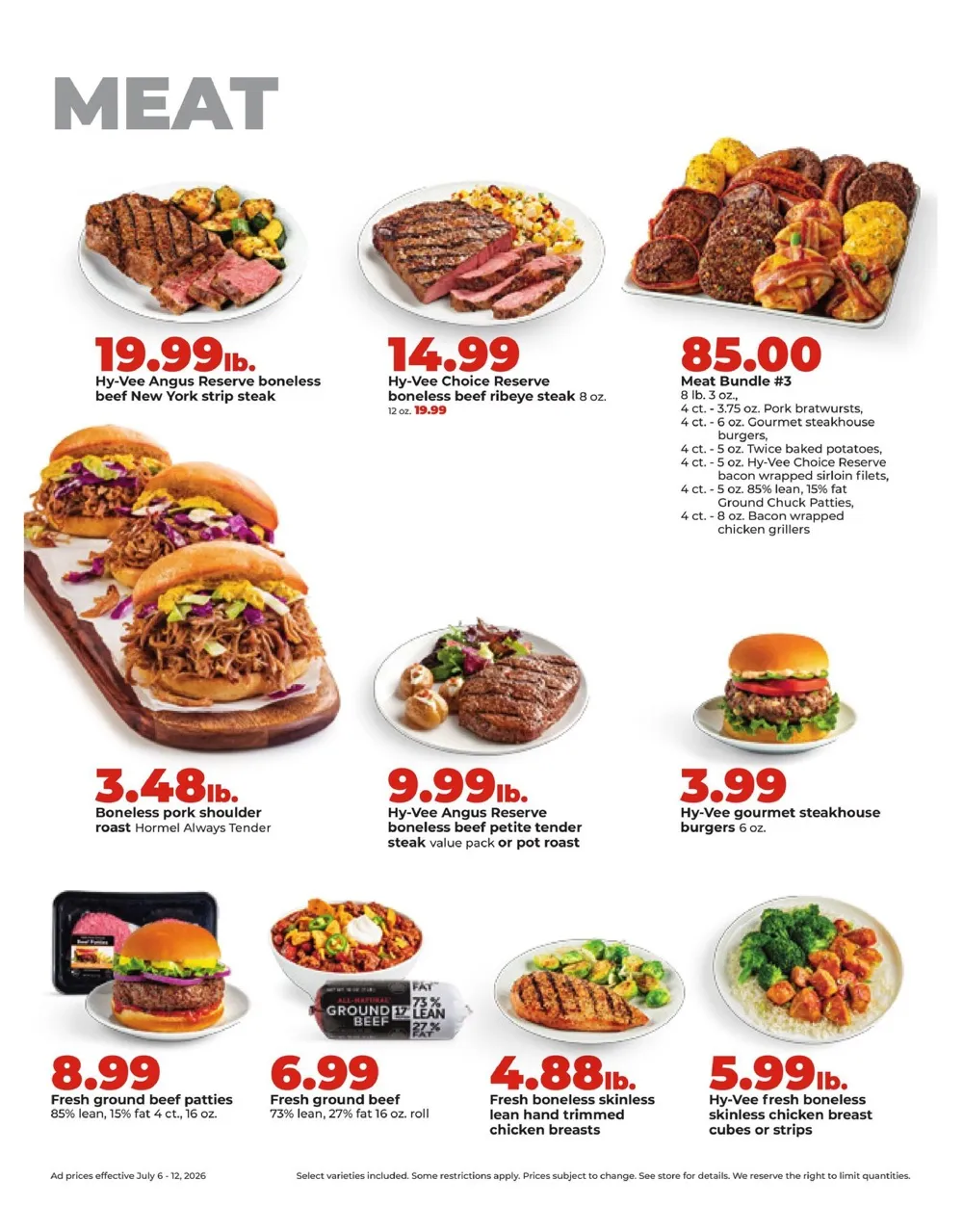 Hy Vee Weekly Ad July 6 - 12, 2026 - Image 2 July 6 - 12